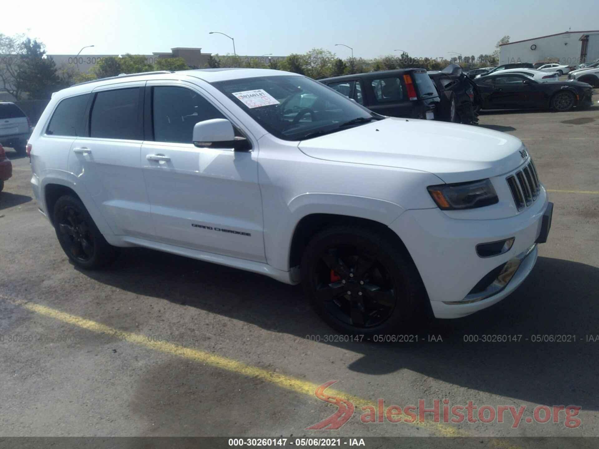 1C4RJECG1GC465583 2016 JEEP GRAND CHEROKEE