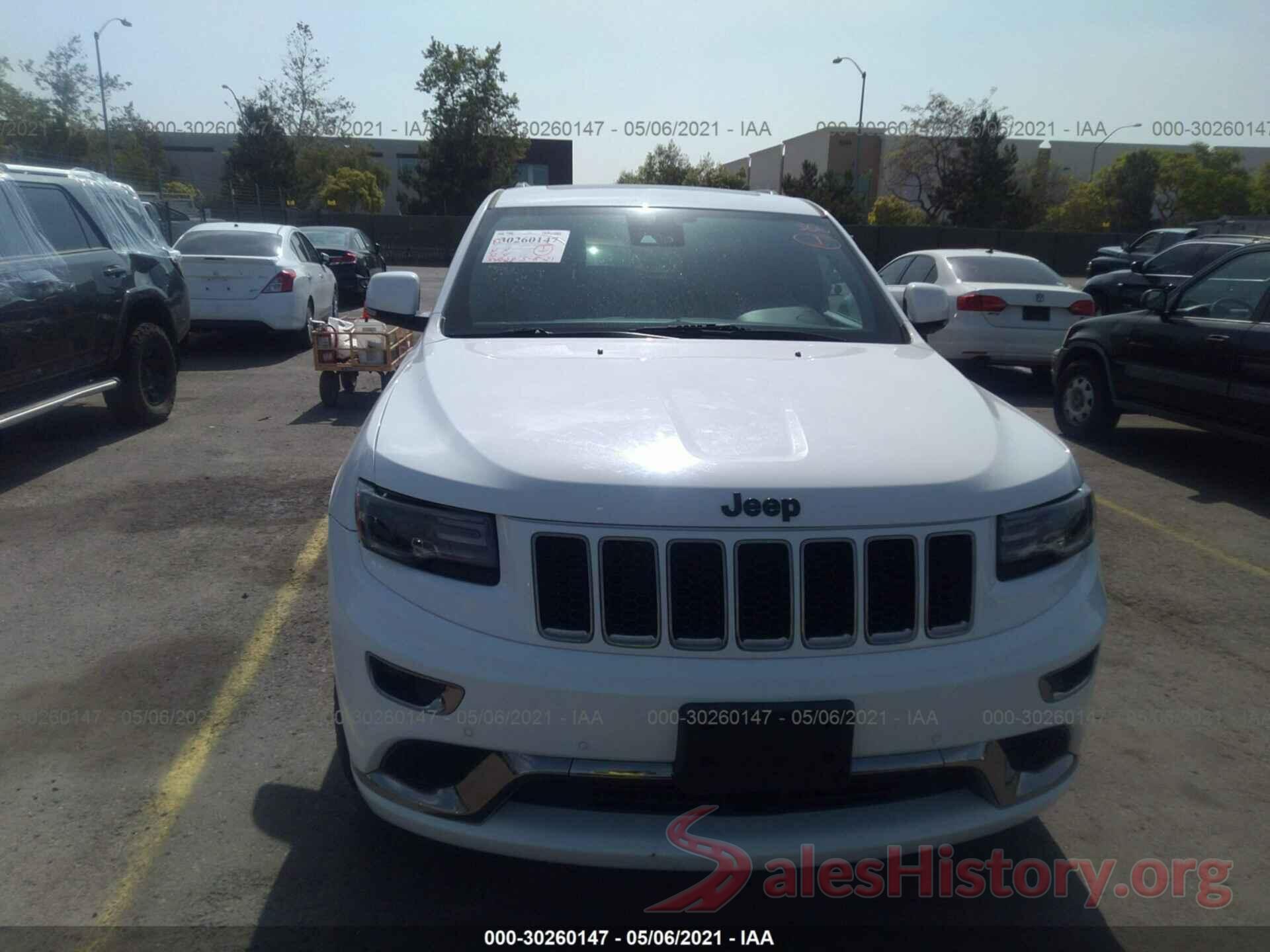 1C4RJECG1GC465583 2016 JEEP GRAND CHEROKEE