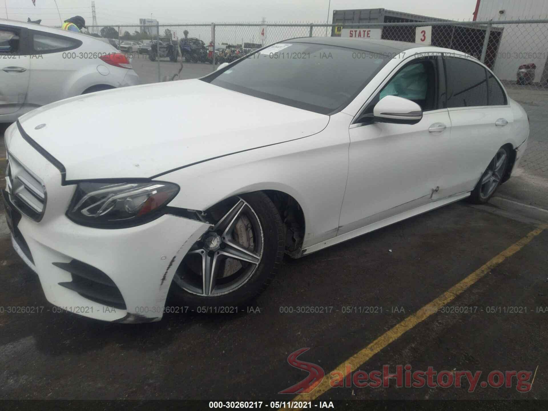 WDDZF4JB0HA047425 2017 MERCEDES-BENZ E-CLASS