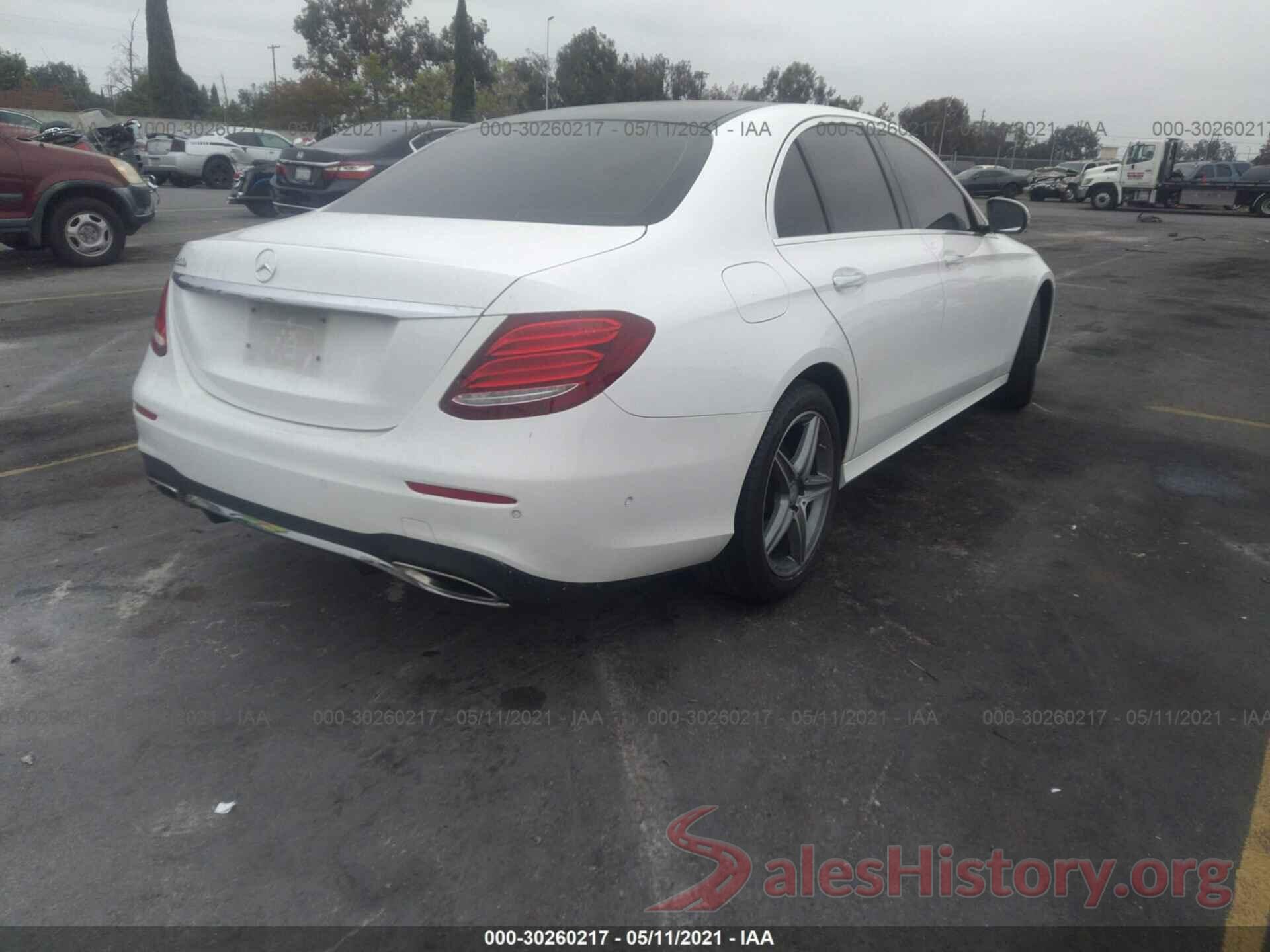 WDDZF4JB0HA047425 2017 MERCEDES-BENZ E-CLASS