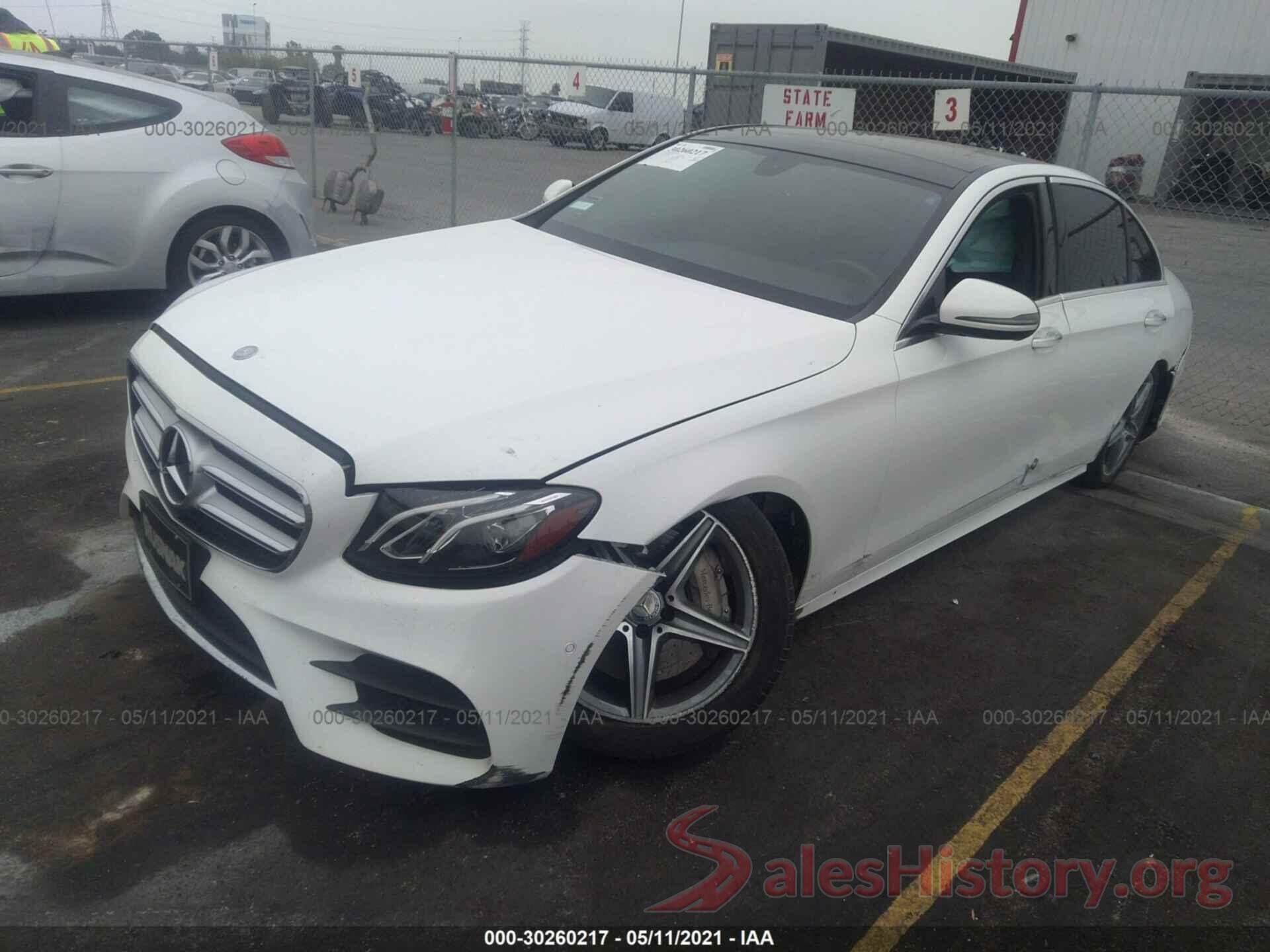 WDDZF4JB0HA047425 2017 MERCEDES-BENZ E-CLASS