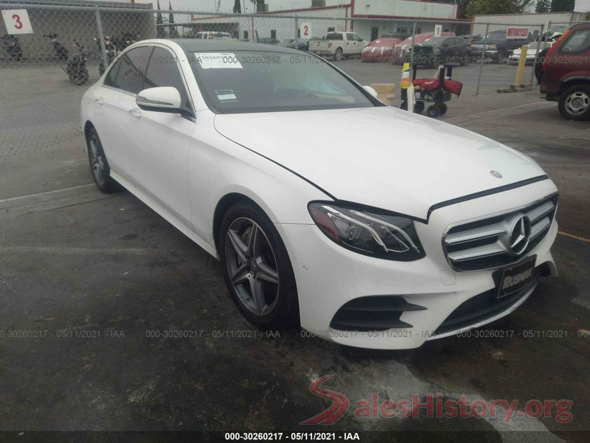 WDDZF4JB0HA047425 2017 MERCEDES-BENZ E-CLASS