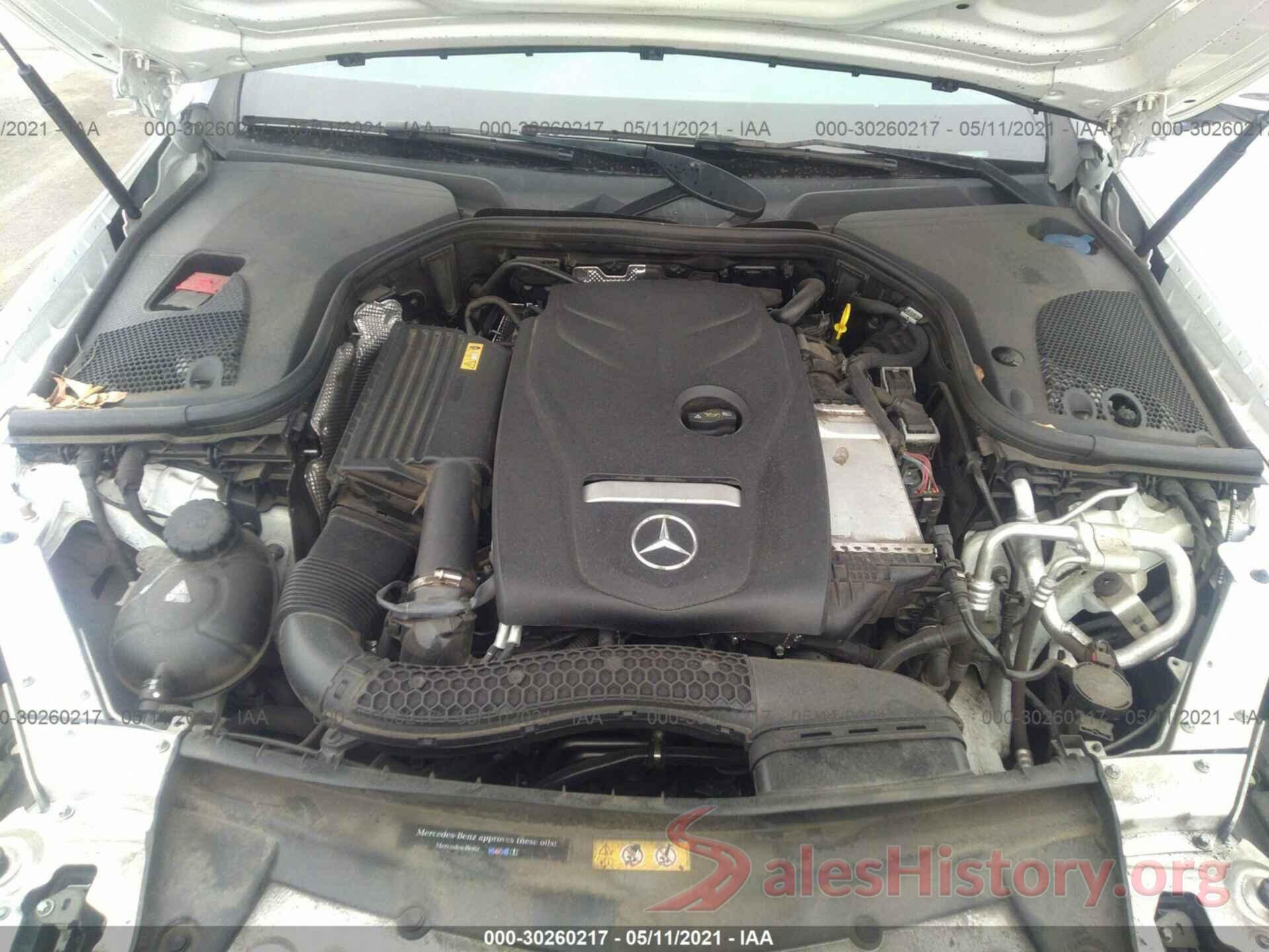 WDDZF4JB0HA047425 2017 MERCEDES-BENZ E-CLASS