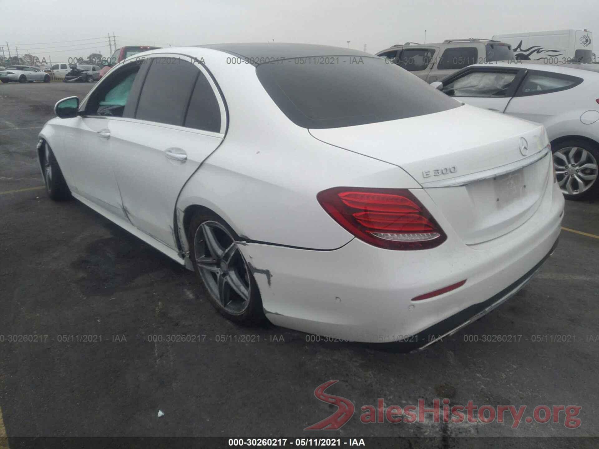 WDDZF4JB0HA047425 2017 MERCEDES-BENZ E-CLASS