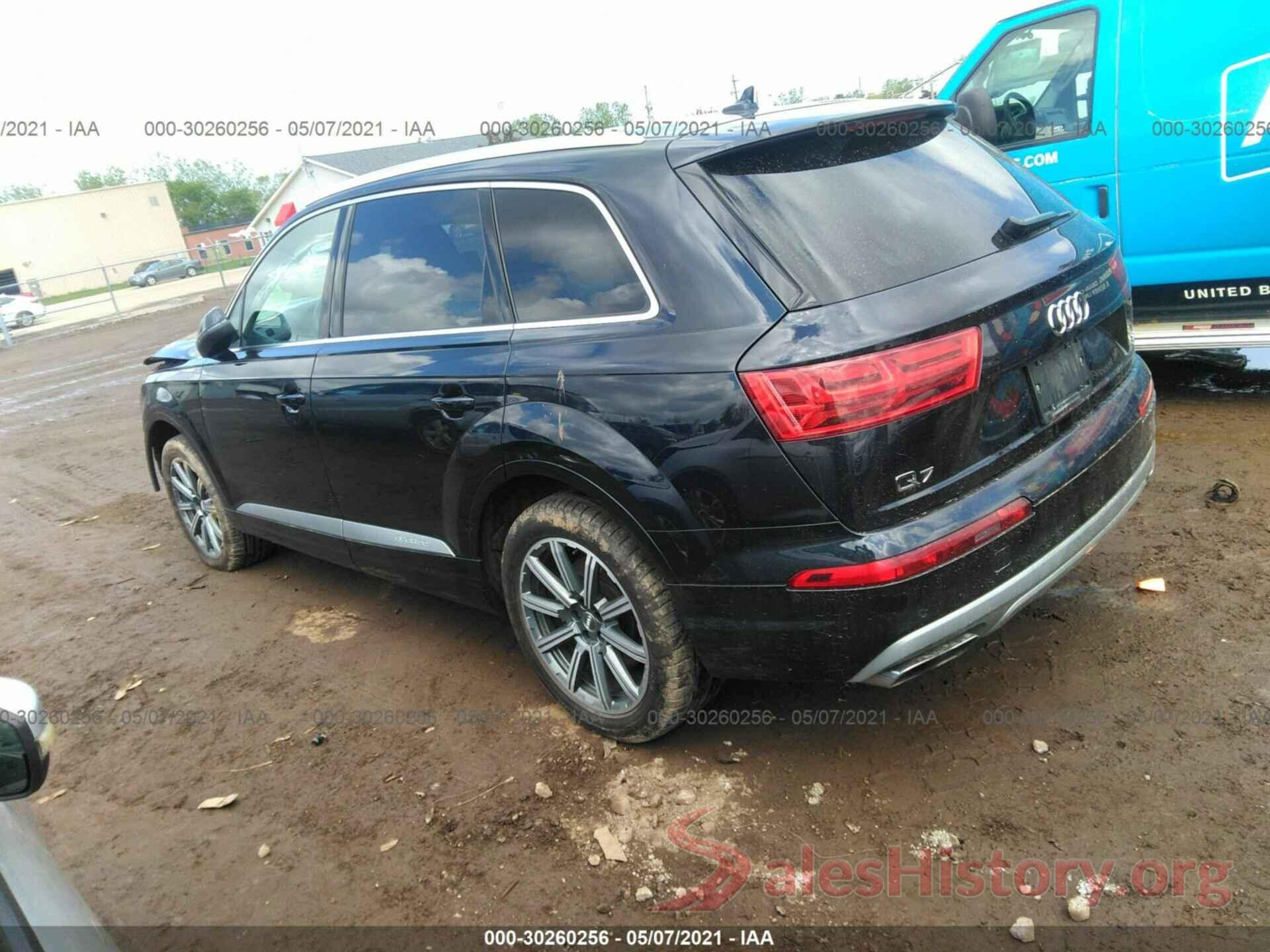 WA1LAAF7XHD054053 2017 AUDI Q7