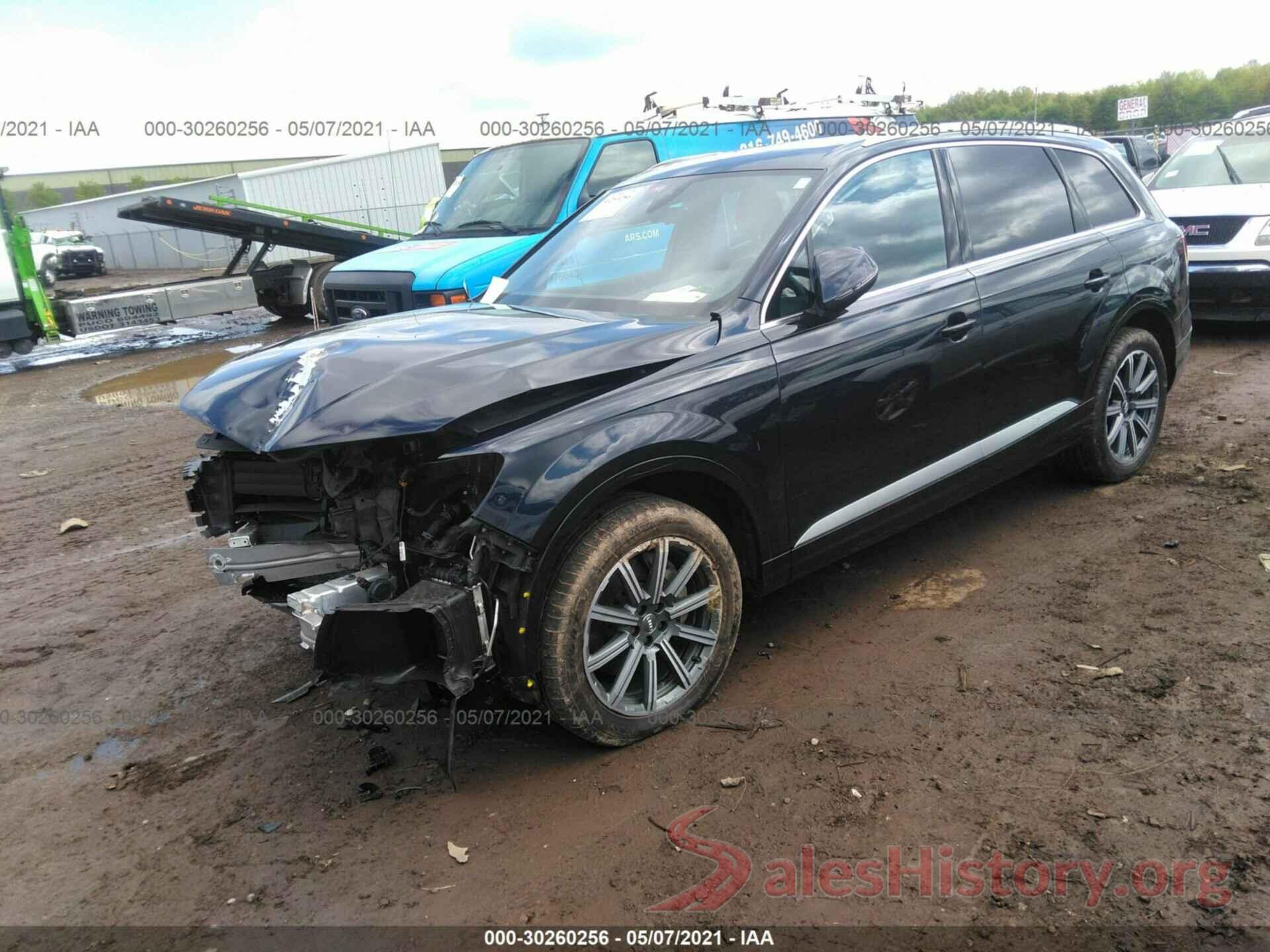 WA1LAAF7XHD054053 2017 AUDI Q7