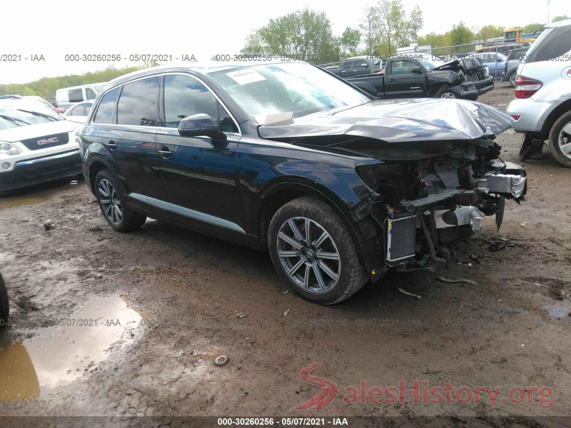 WA1LAAF7XHD054053 2017 AUDI Q7