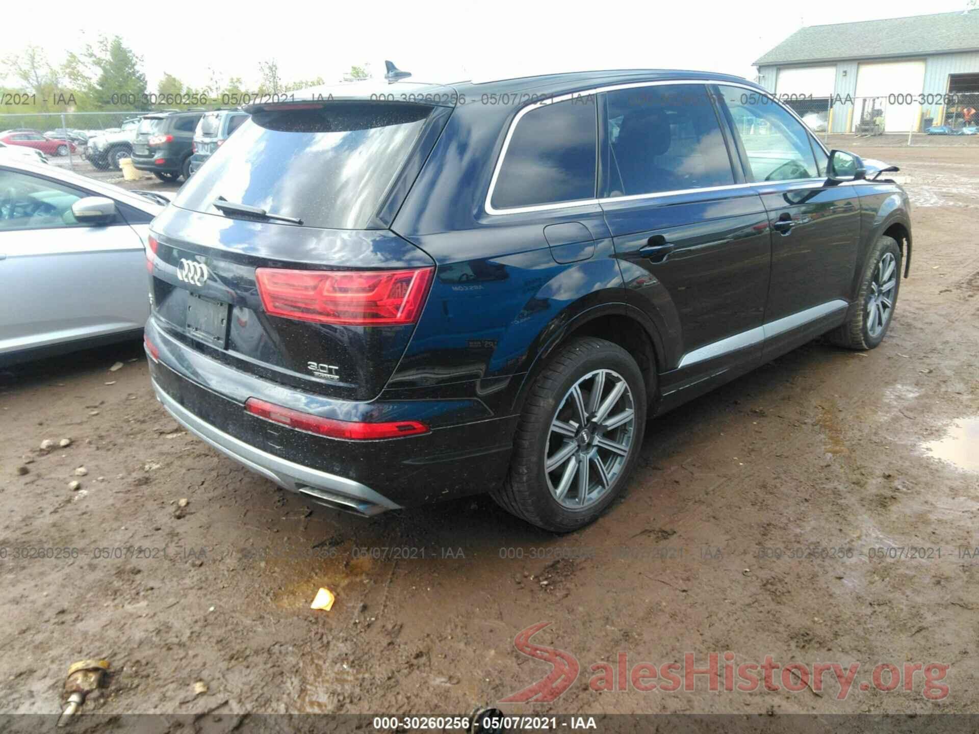 WA1LAAF7XHD054053 2017 AUDI Q7