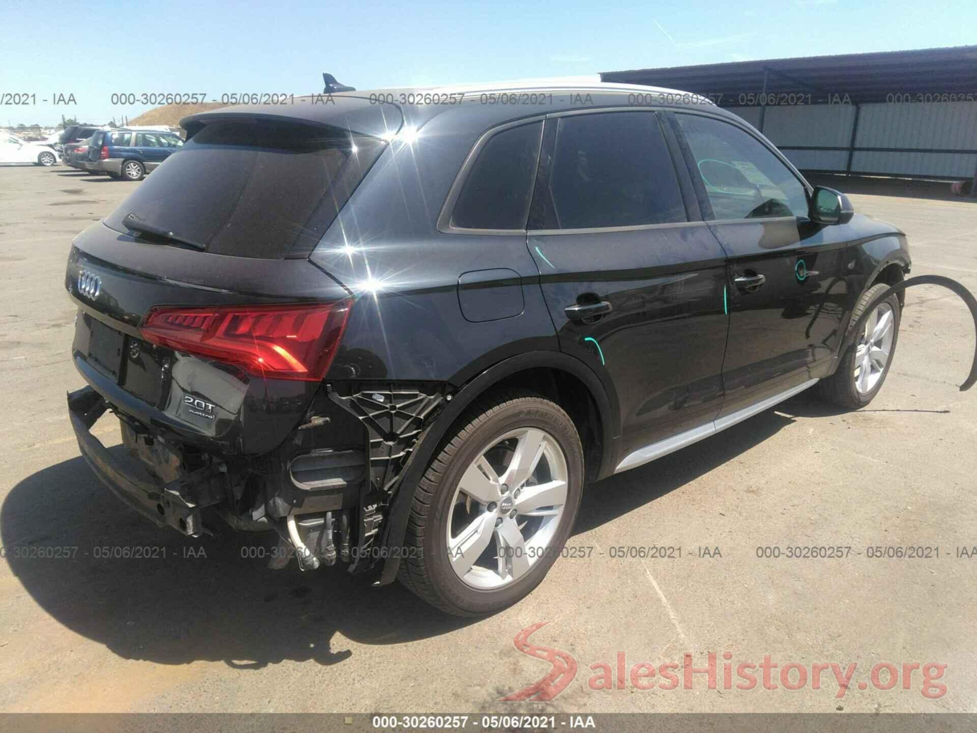 WA1ANAFYXJ2024461 2018 AUDI Q5