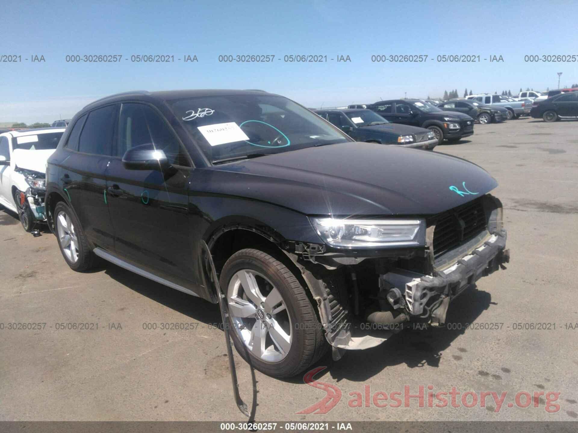 WA1ANAFYXJ2024461 2018 AUDI Q5