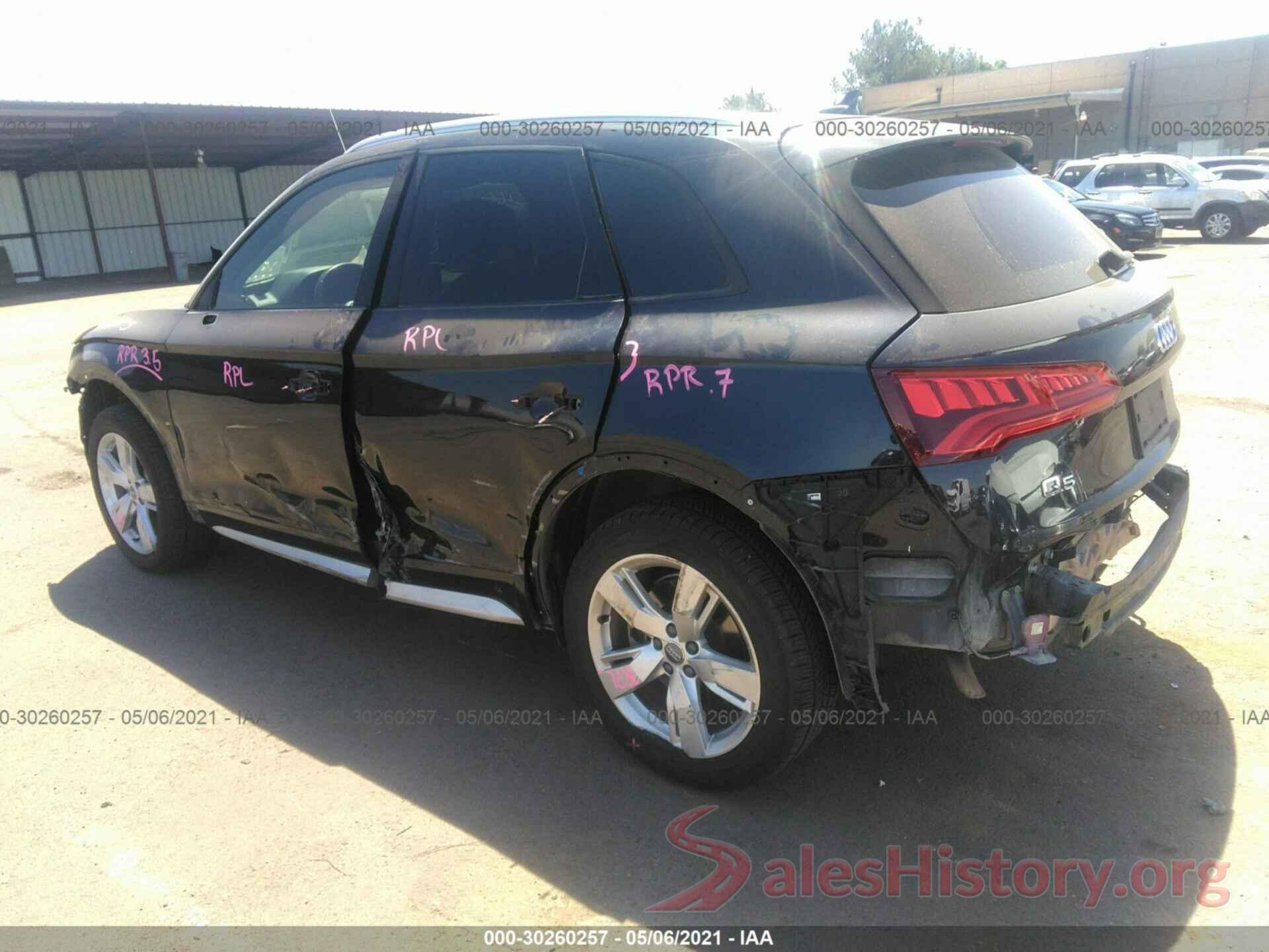 WA1ANAFYXJ2024461 2018 AUDI Q5