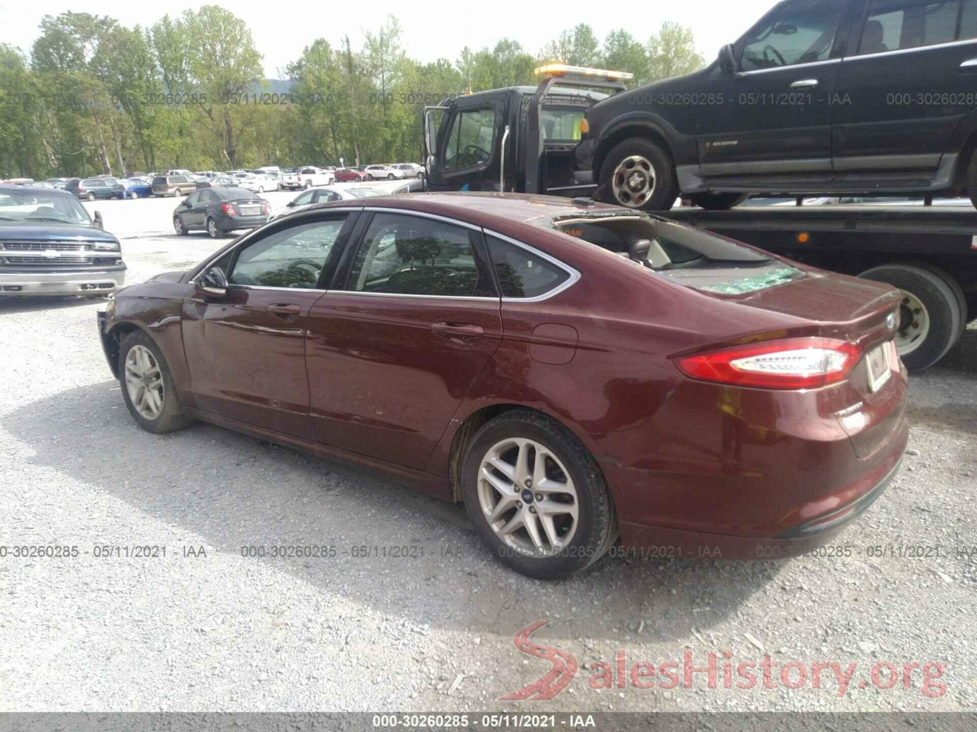 3FA6P0HD9GR233579 2016 FORD FUSION