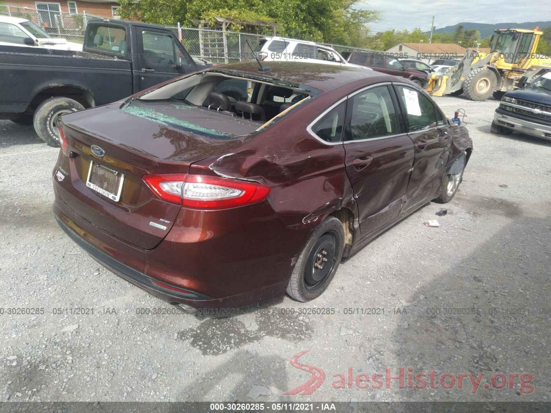 3FA6P0HD9GR233579 2016 FORD FUSION