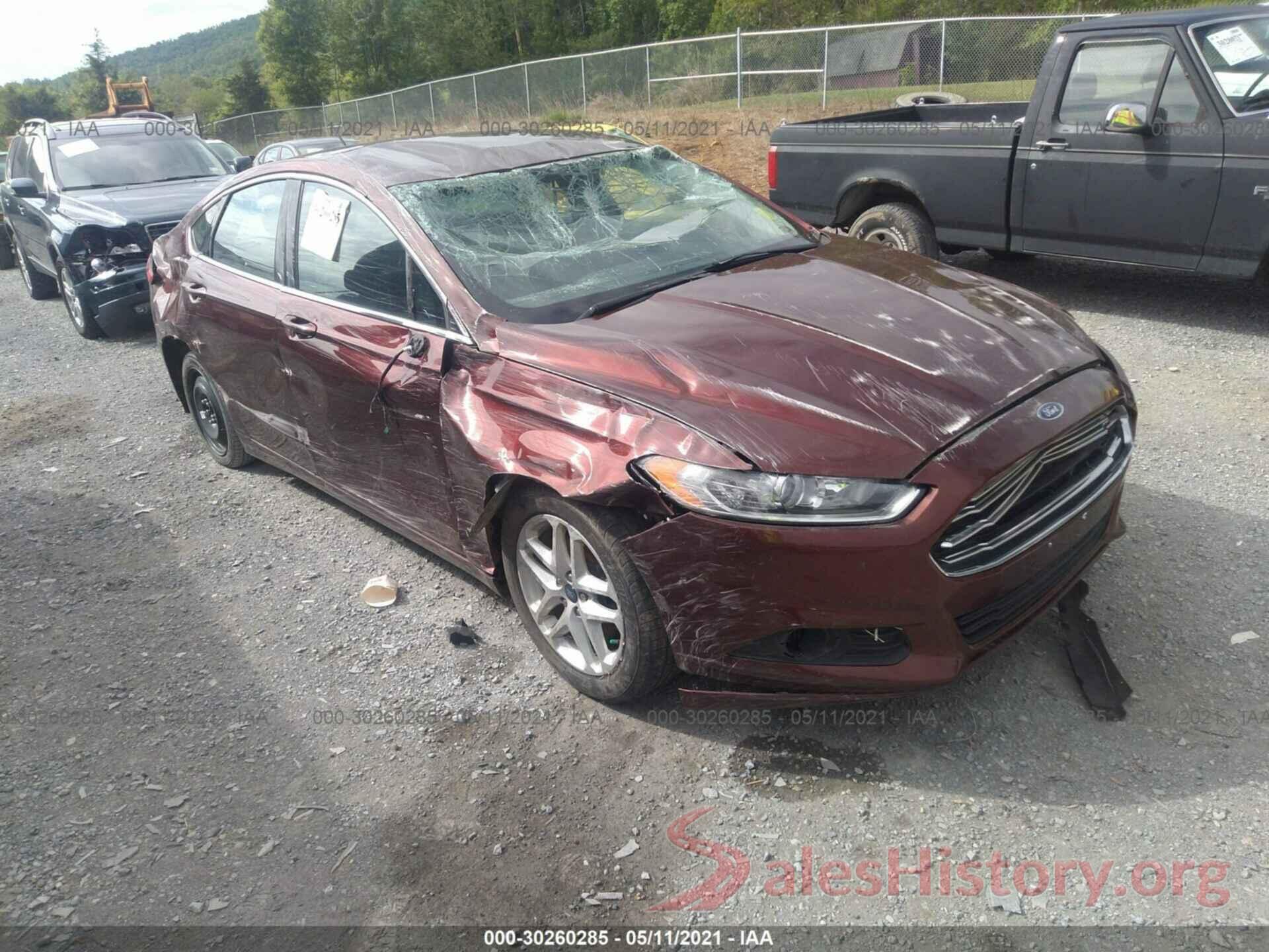 3FA6P0HD9GR233579 2016 FORD FUSION