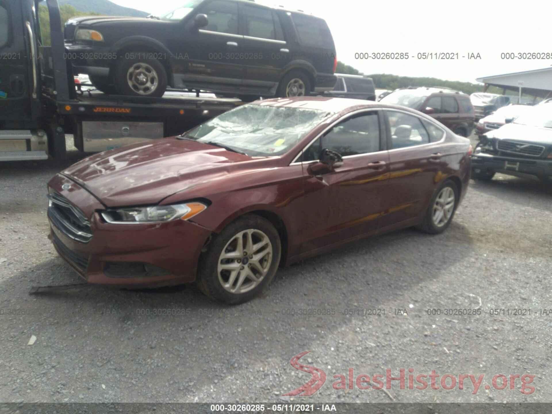 3FA6P0HD9GR233579 2016 FORD FUSION