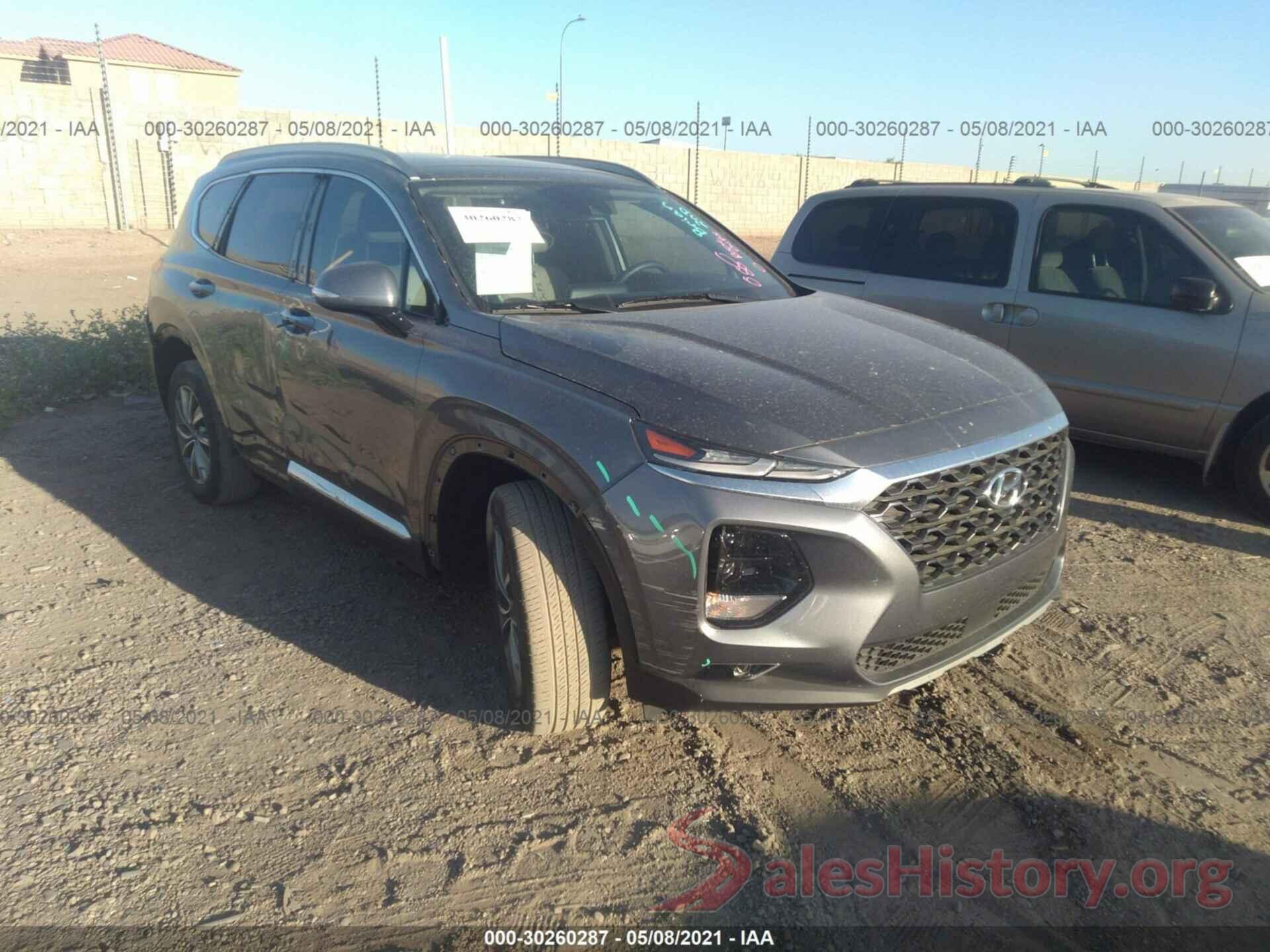 5NMS53AD1KH127257 2019 HYUNDAI SANTA FE