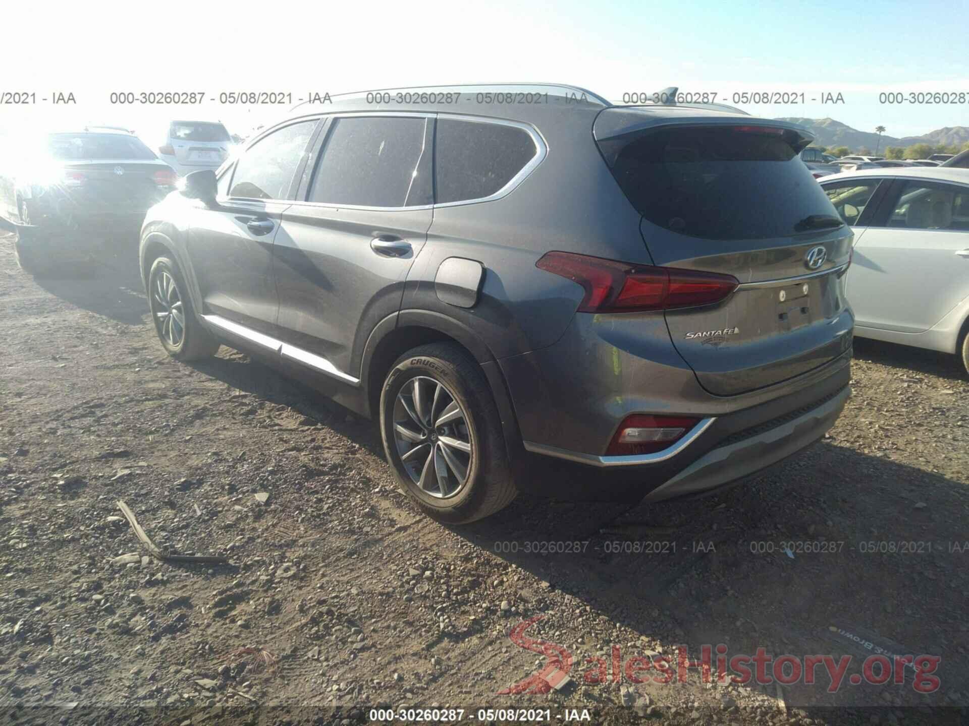 5NMS53AD1KH127257 2019 HYUNDAI SANTA FE