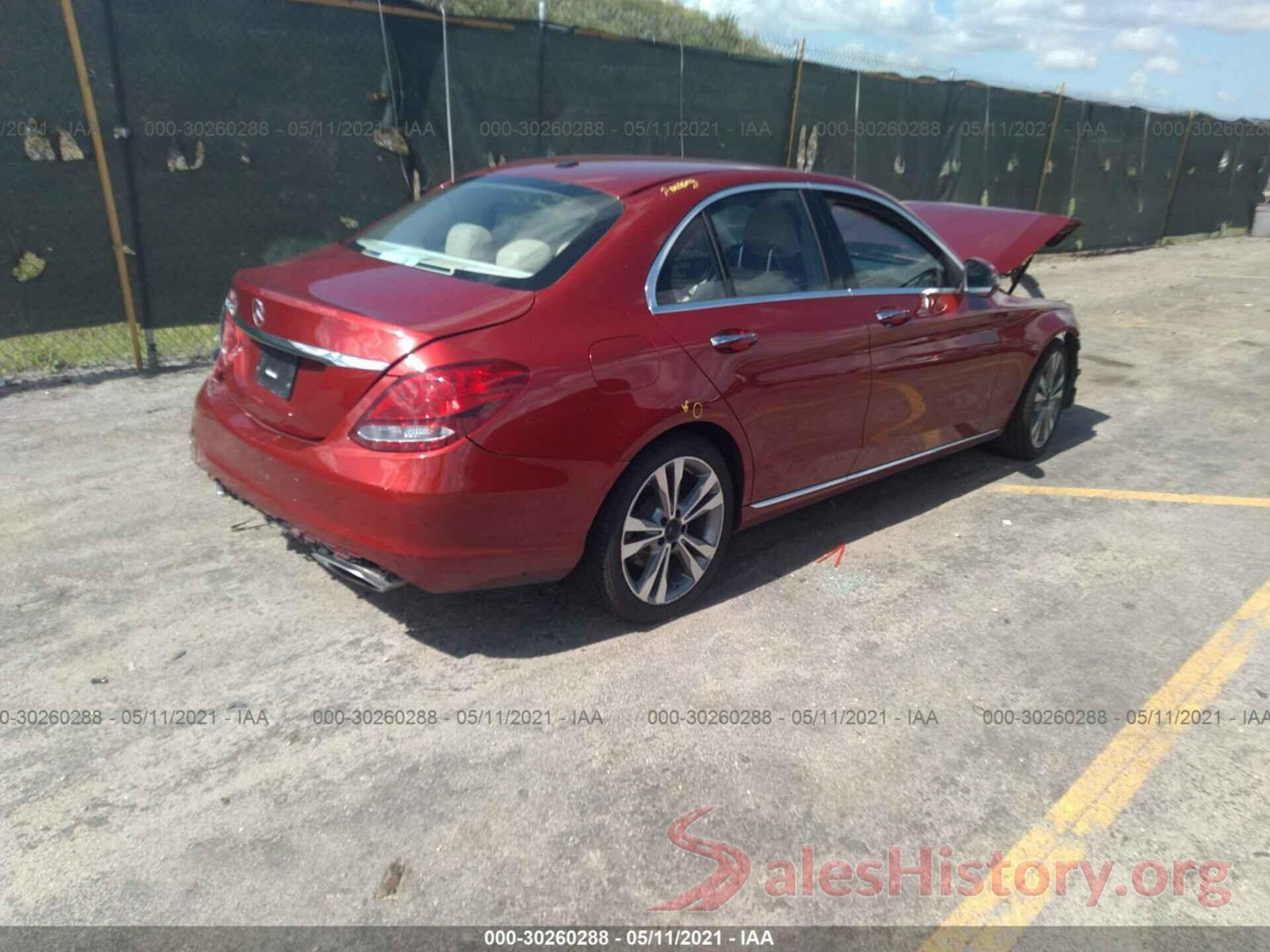 55SWF4JB6JU273199 2018 MERCEDES-BENZ C-CLASS