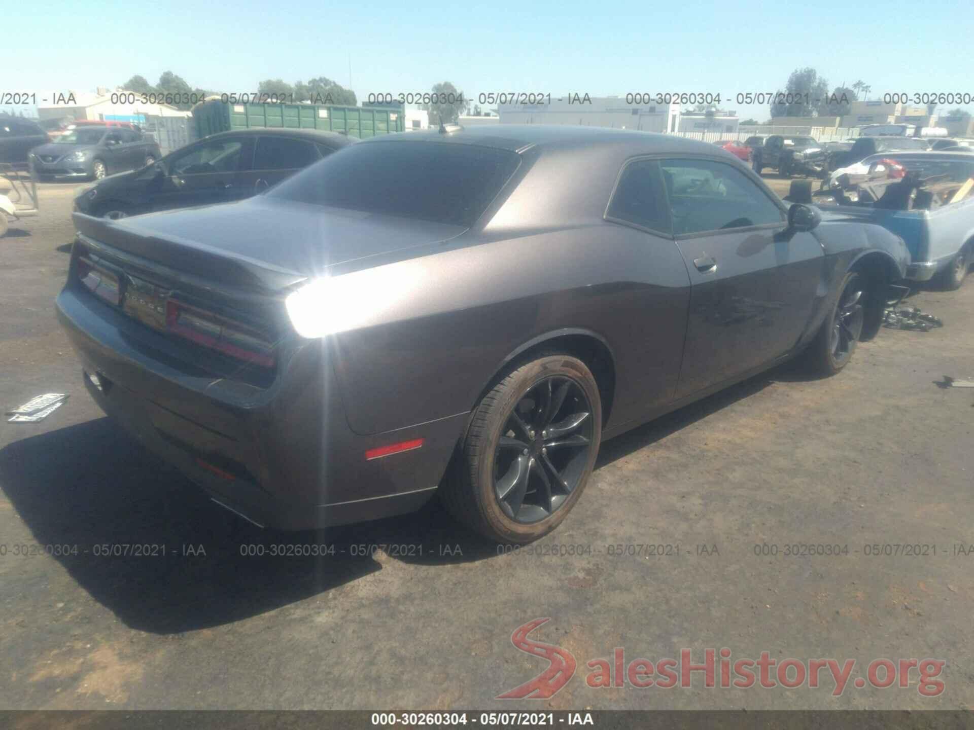 2C3CDZAG4GH120637 2016 DODGE CHALLENGER