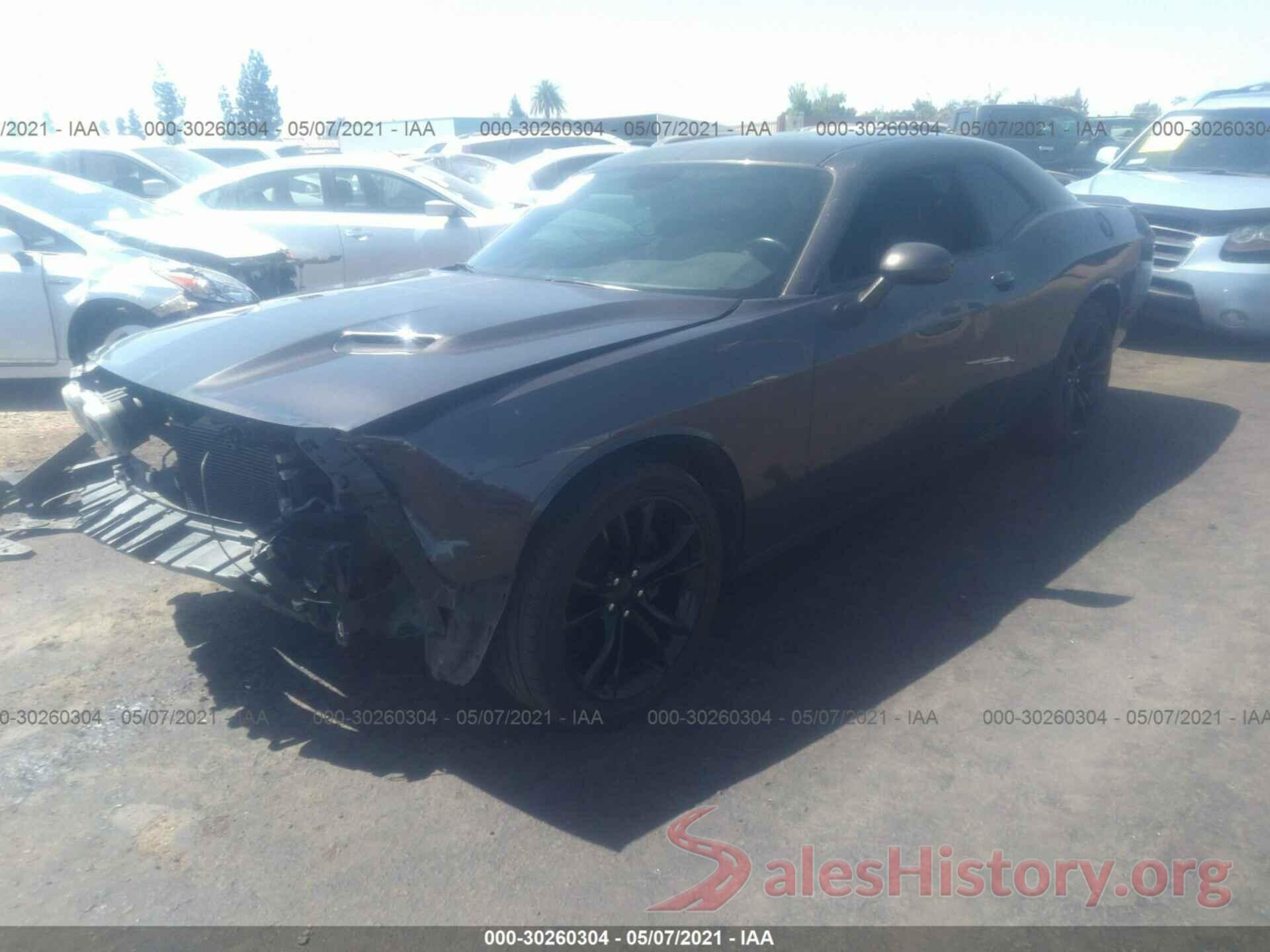 2C3CDZAG4GH120637 2016 DODGE CHALLENGER