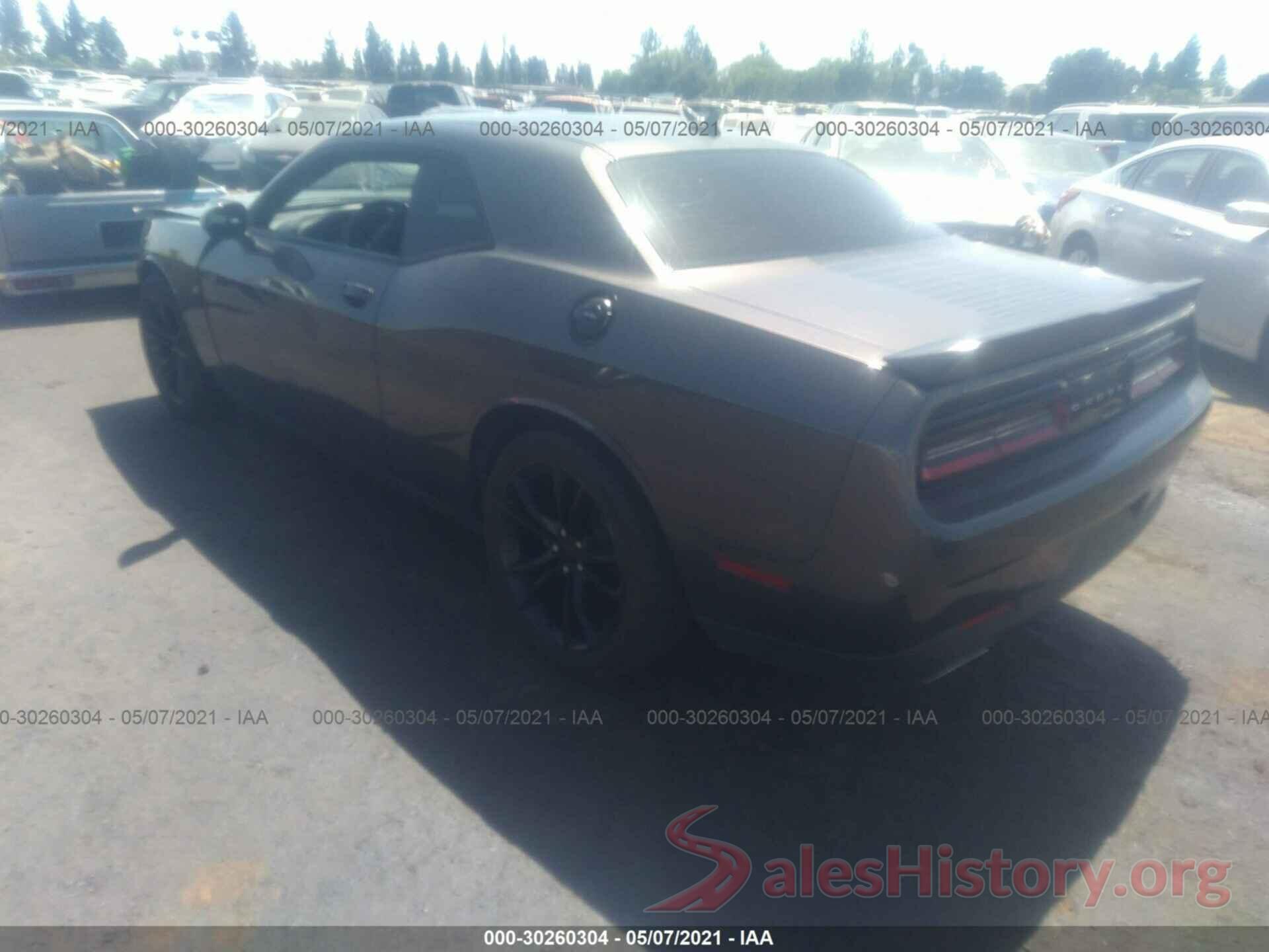 2C3CDZAG4GH120637 2016 DODGE CHALLENGER