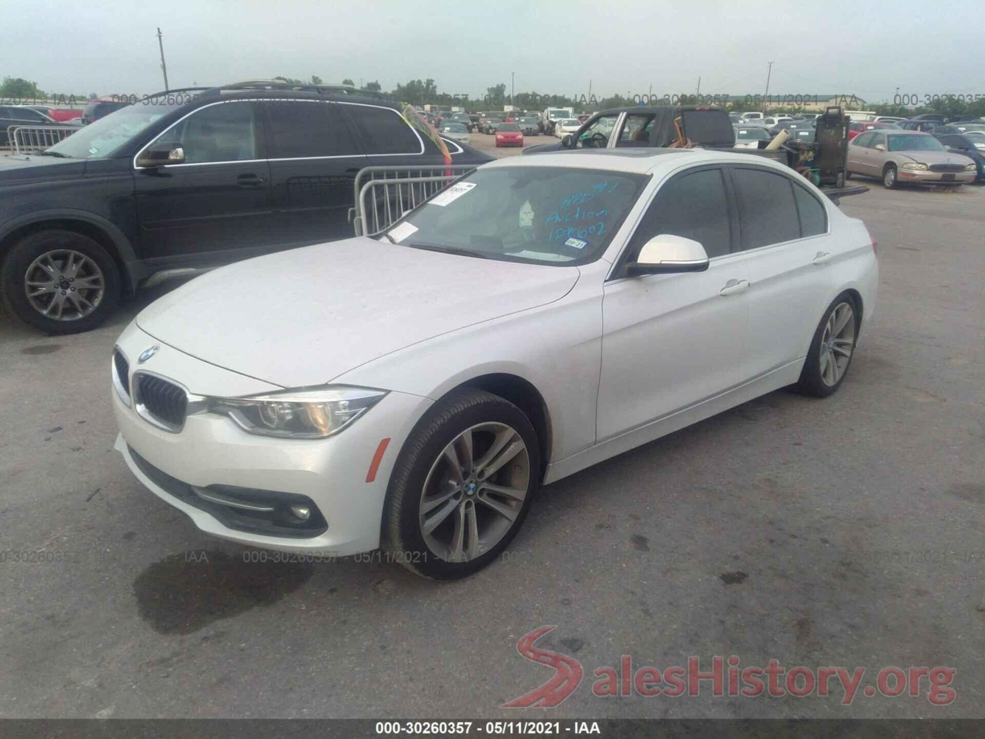 WBA8B9G59JNU98848 2018 BMW 3 SERIES