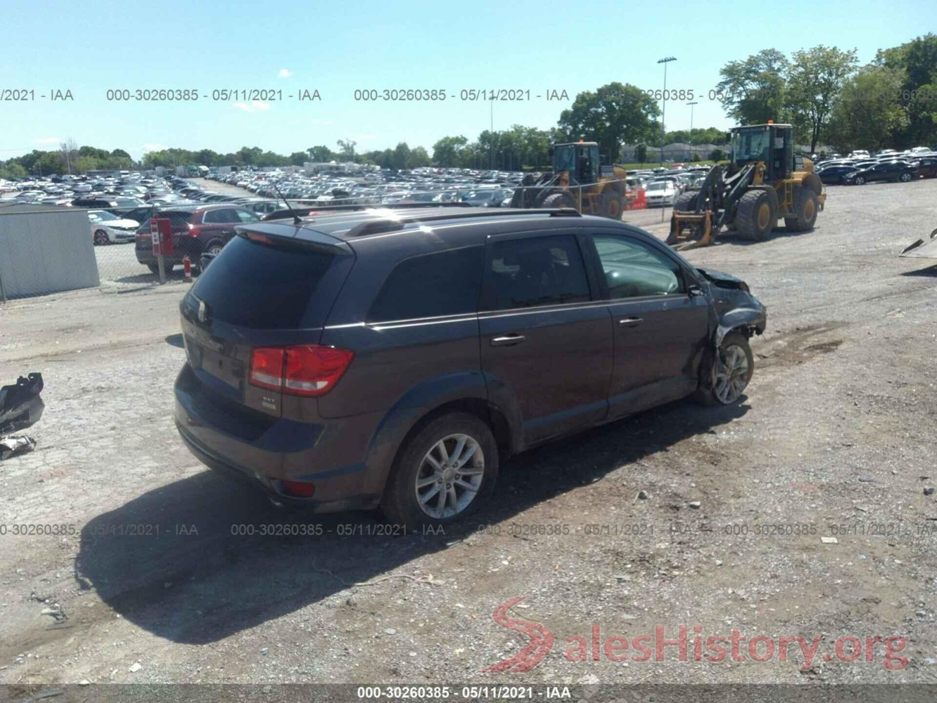 3C4PDCBG4GT224190 2016 DODGE JOURNEY