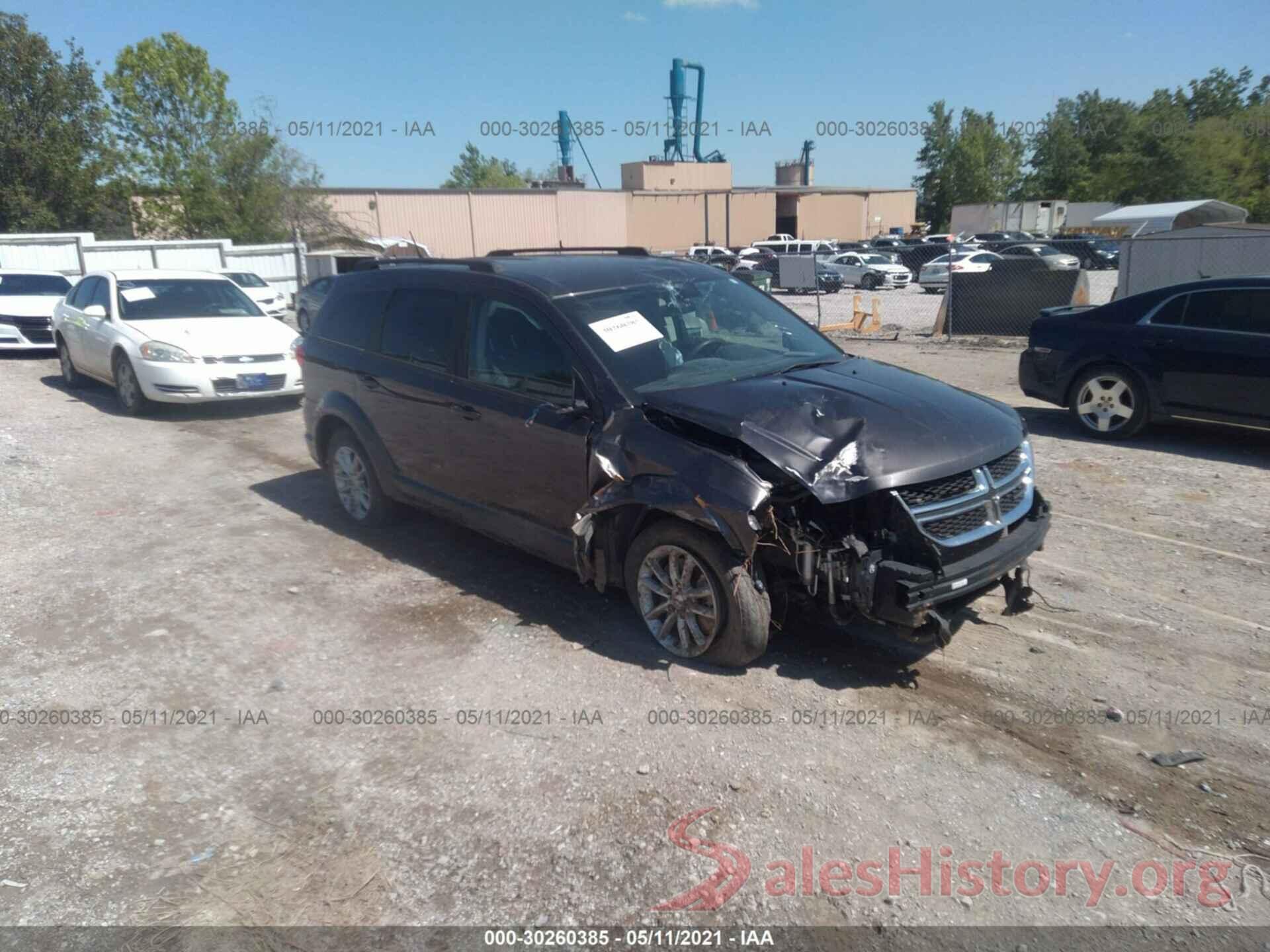 3C4PDCBG4GT224190 2016 DODGE JOURNEY