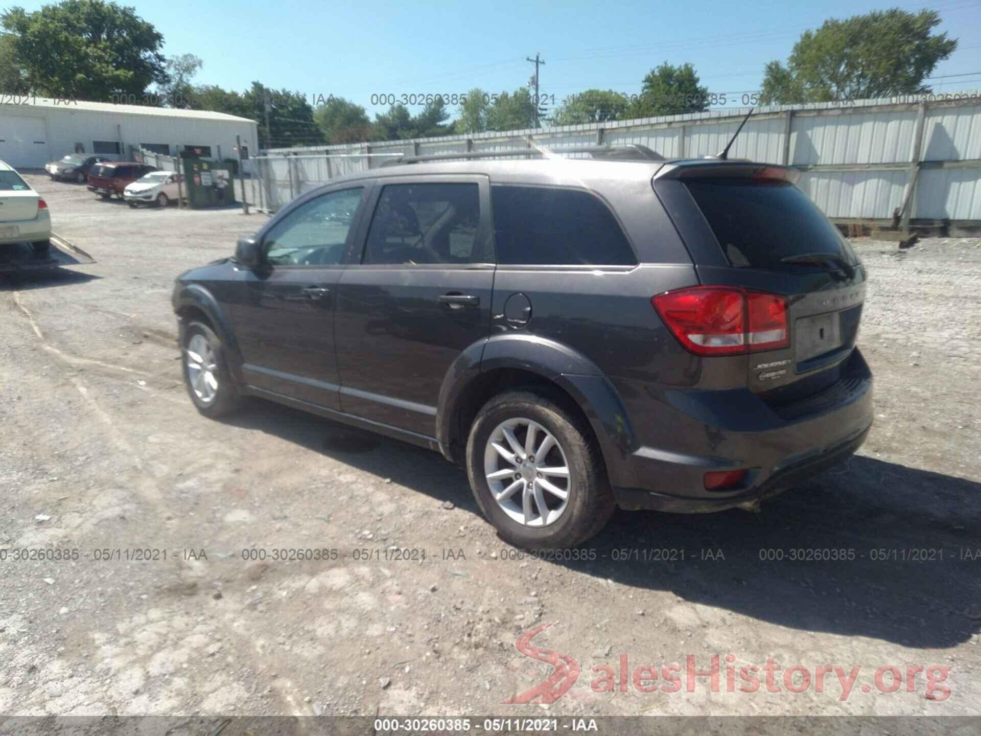 3C4PDCBG4GT224190 2016 DODGE JOURNEY