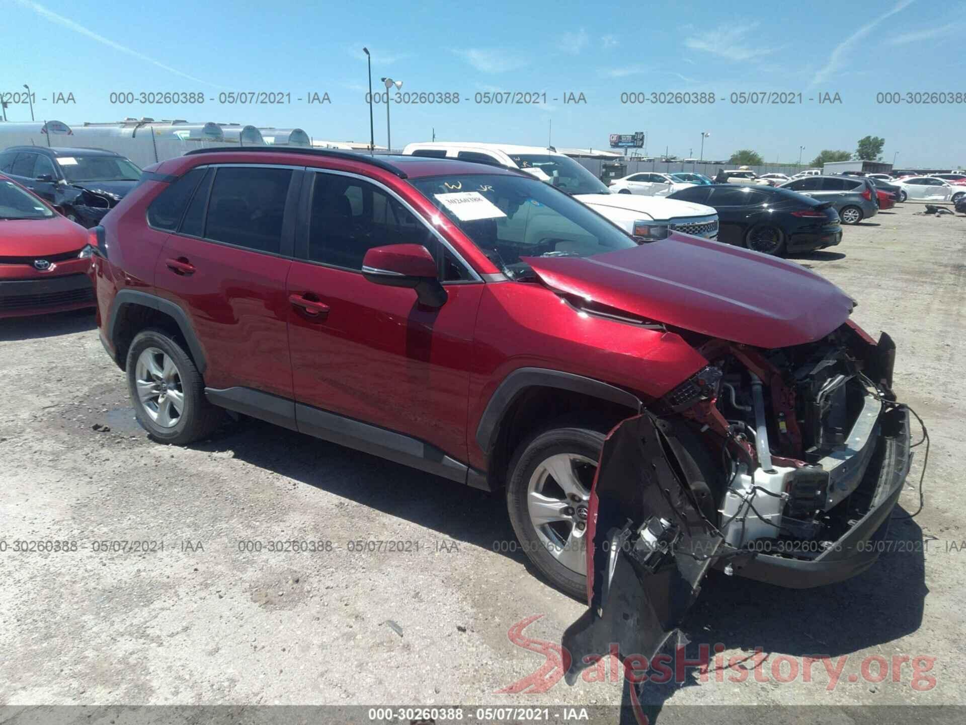 2T3W1RFV7LW086583 2020 TOYOTA RAV4