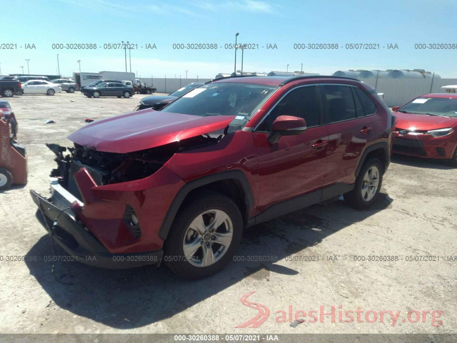 2T3W1RFV7LW086583 2020 TOYOTA RAV4