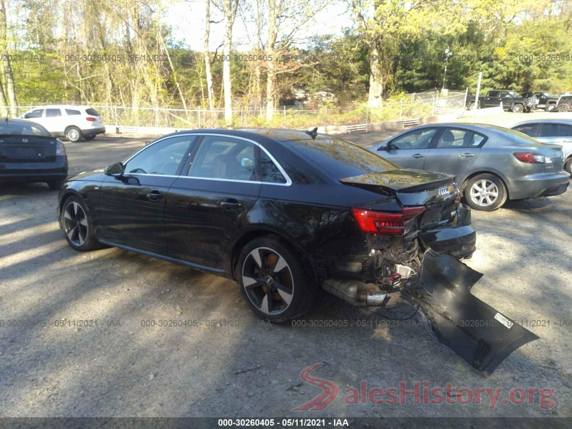 WAUENAF44HN009738 2017 AUDI A4