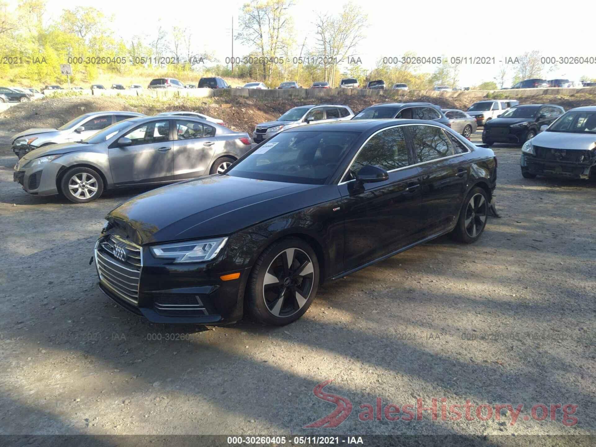 WAUENAF44HN009738 2017 AUDI A4