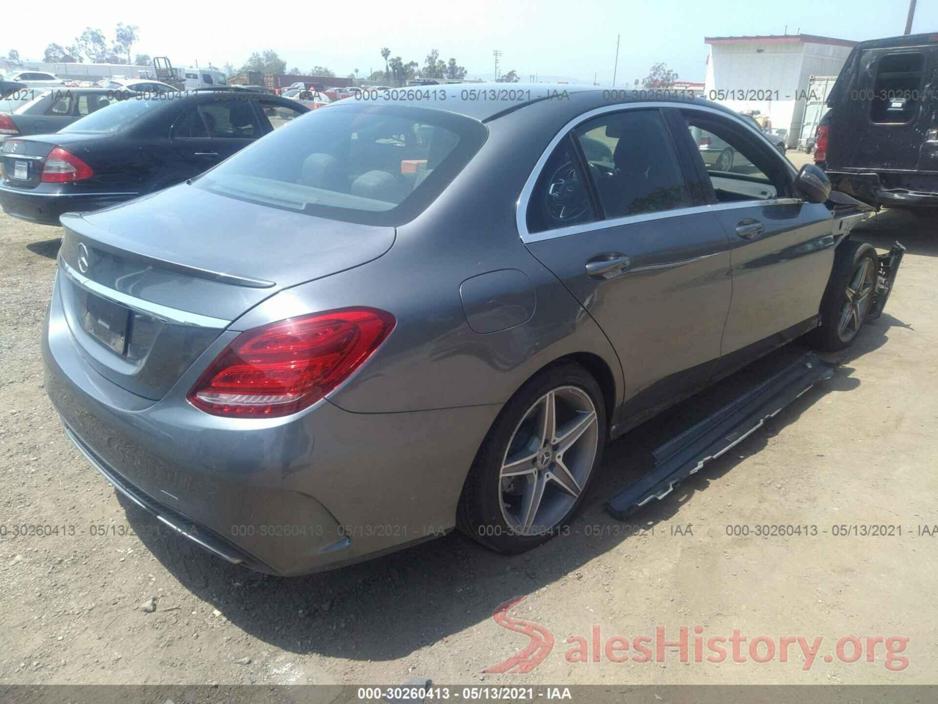 55SWF4JB4JU244106 2018 MERCEDES-BENZ C-CLASS