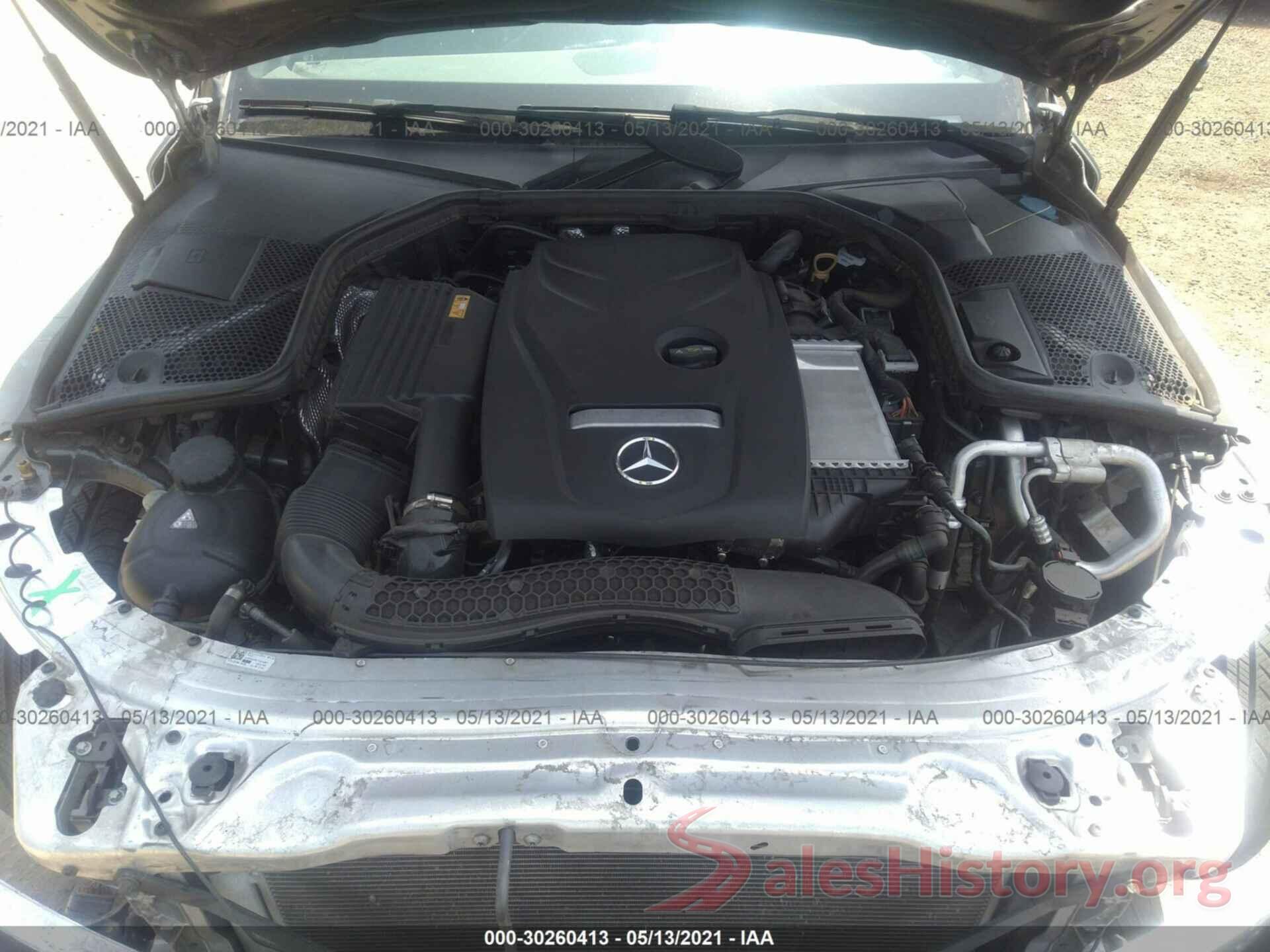 55SWF4JB4JU244106 2018 MERCEDES-BENZ C-CLASS