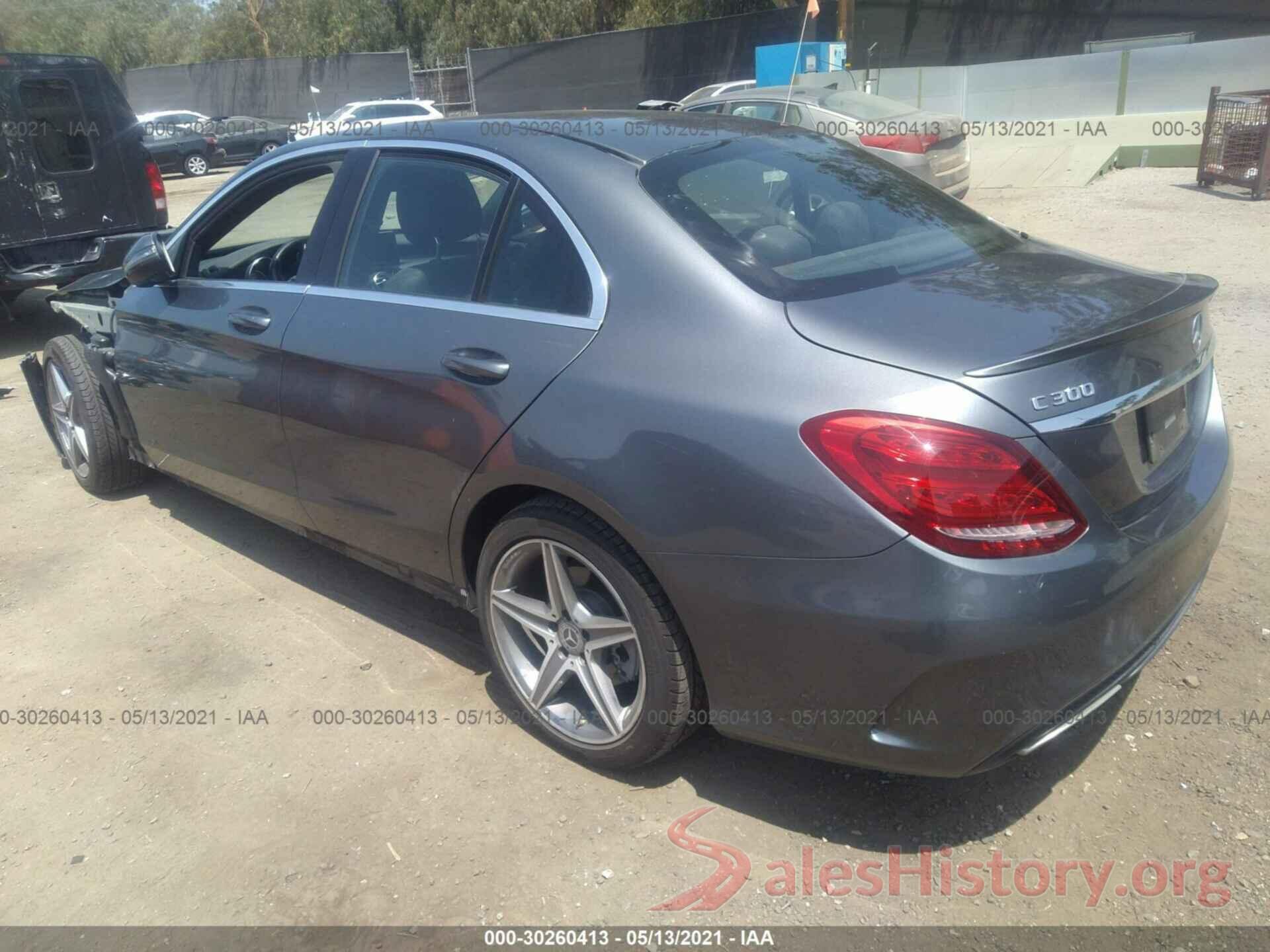 55SWF4JB4JU244106 2018 MERCEDES-BENZ C-CLASS