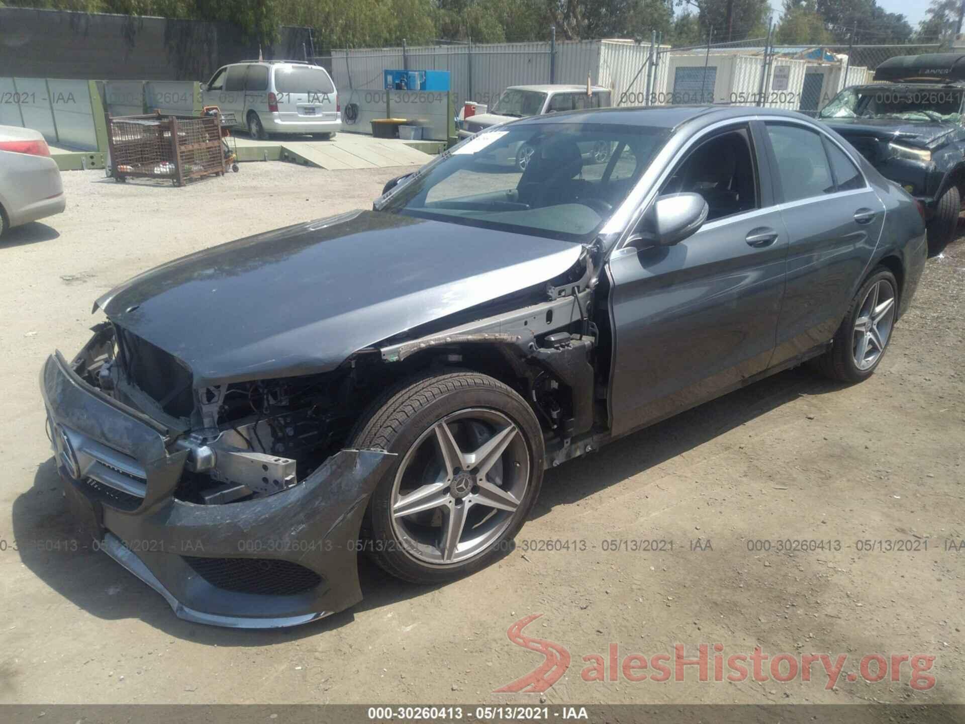 55SWF4JB4JU244106 2018 MERCEDES-BENZ C-CLASS