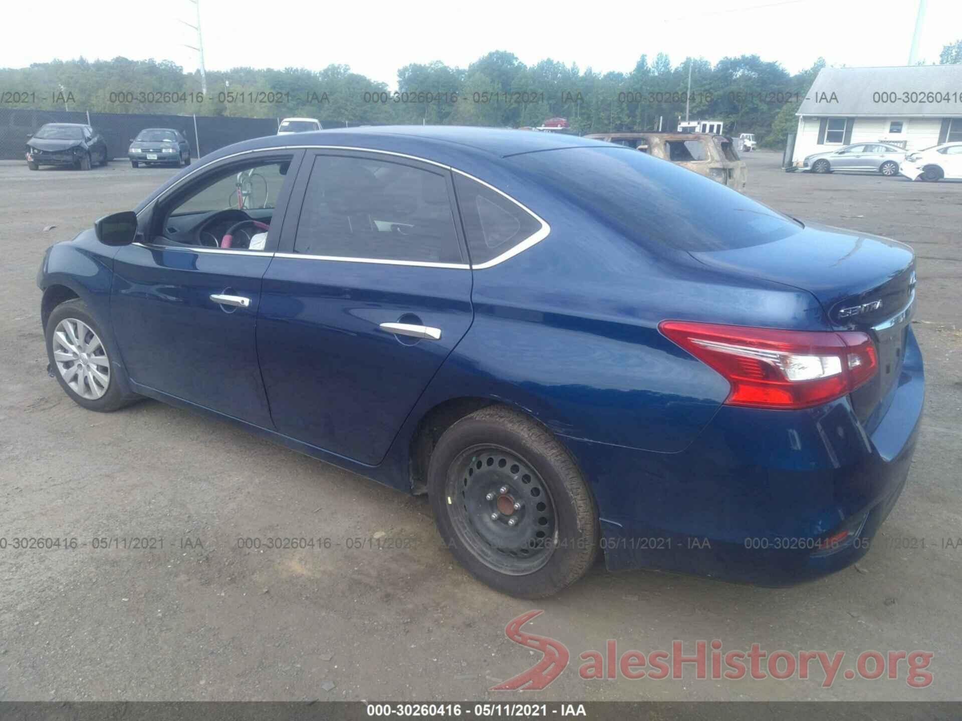 3N1AB7AP3KY438509 2019 NISSAN SENTRA