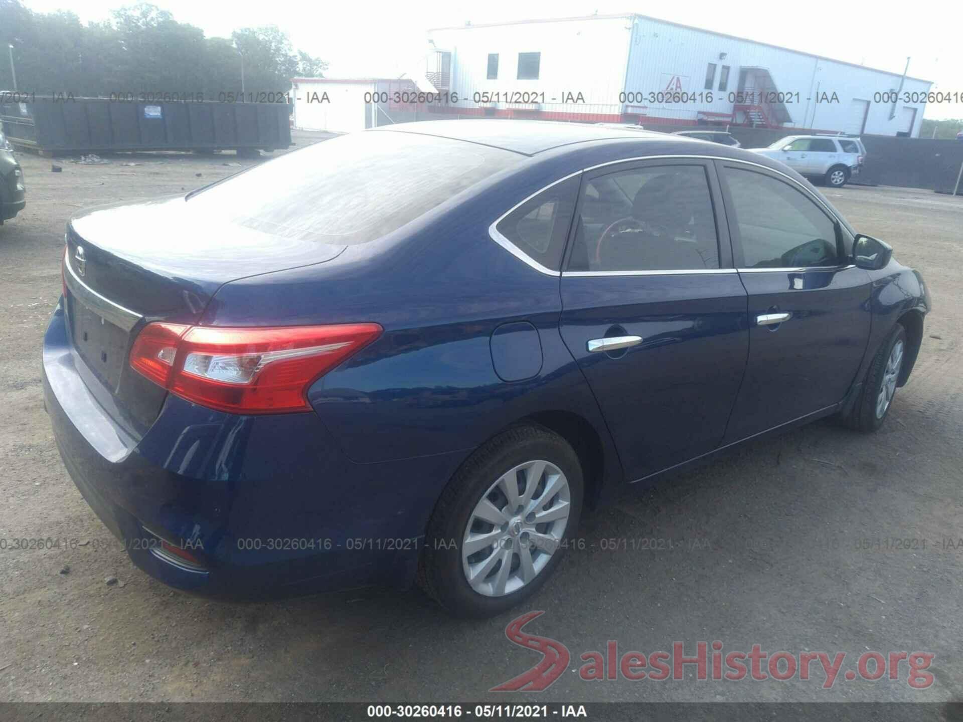 3N1AB7AP3KY438509 2019 NISSAN SENTRA