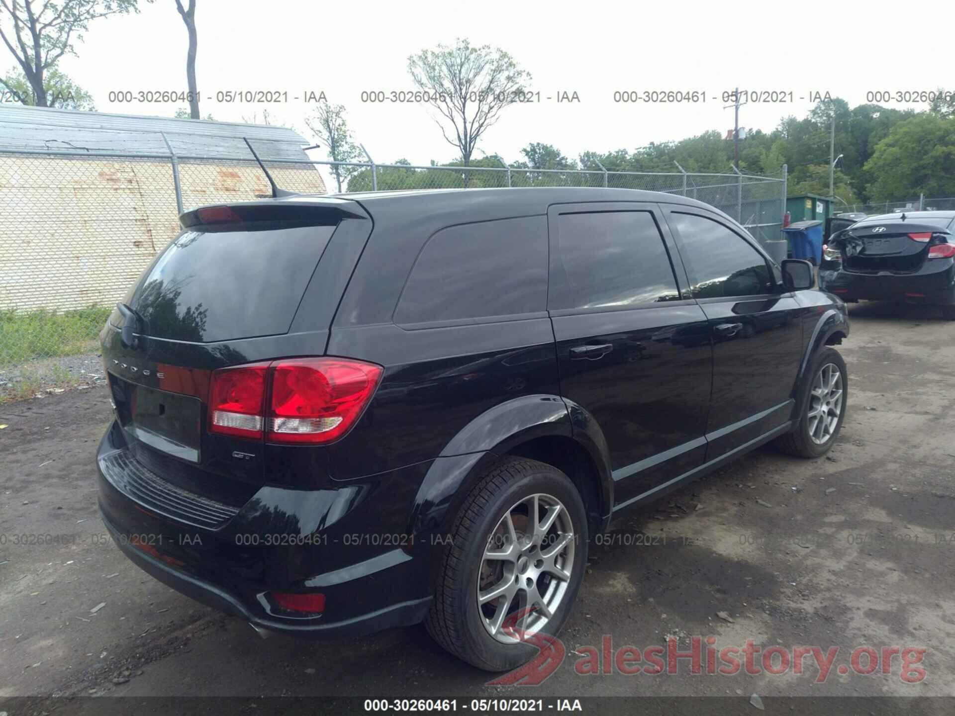 3C4PDDEG8KT738800 2019 DODGE JOURNEY