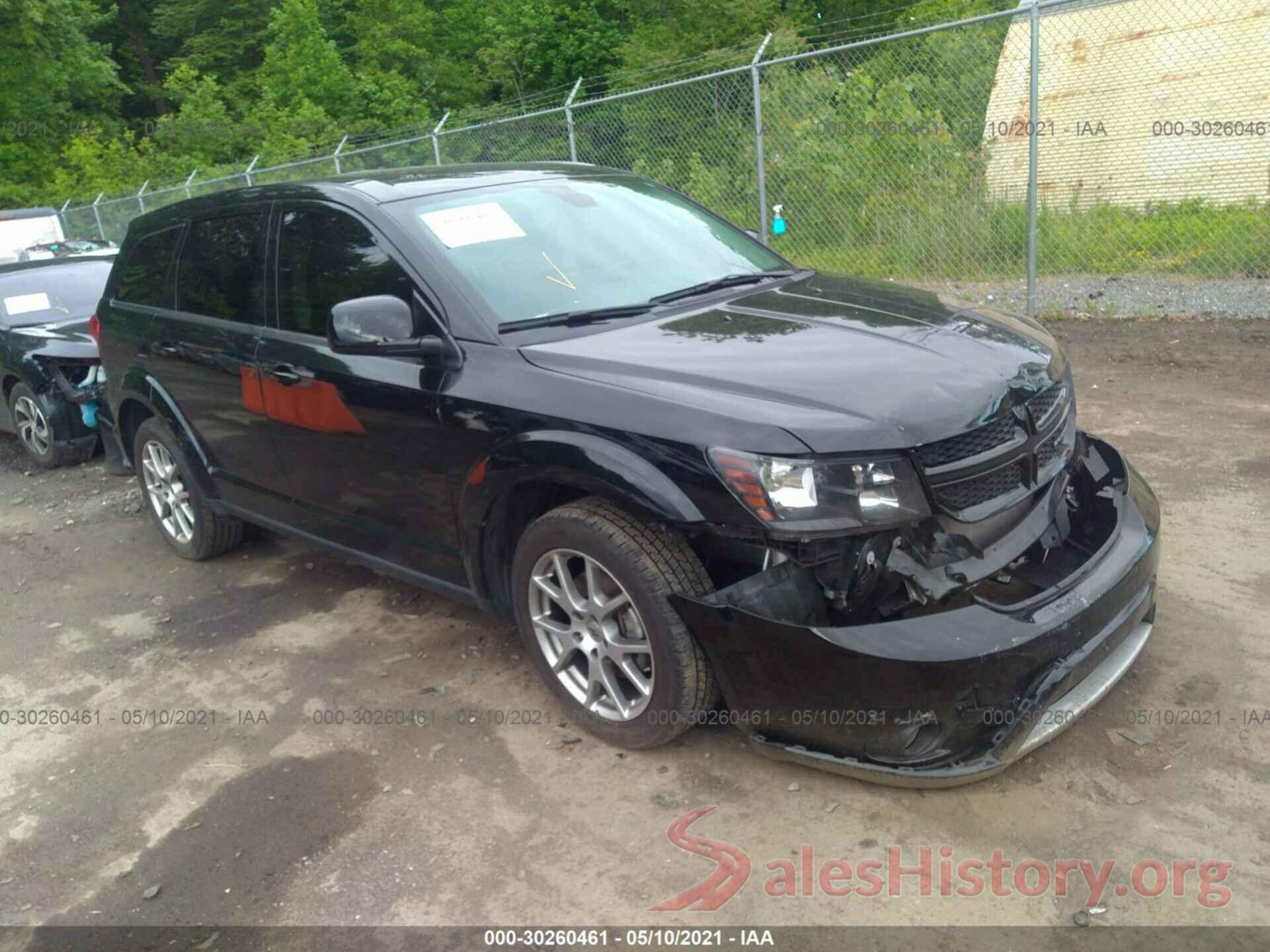 3C4PDDEG8KT738800 2019 DODGE JOURNEY