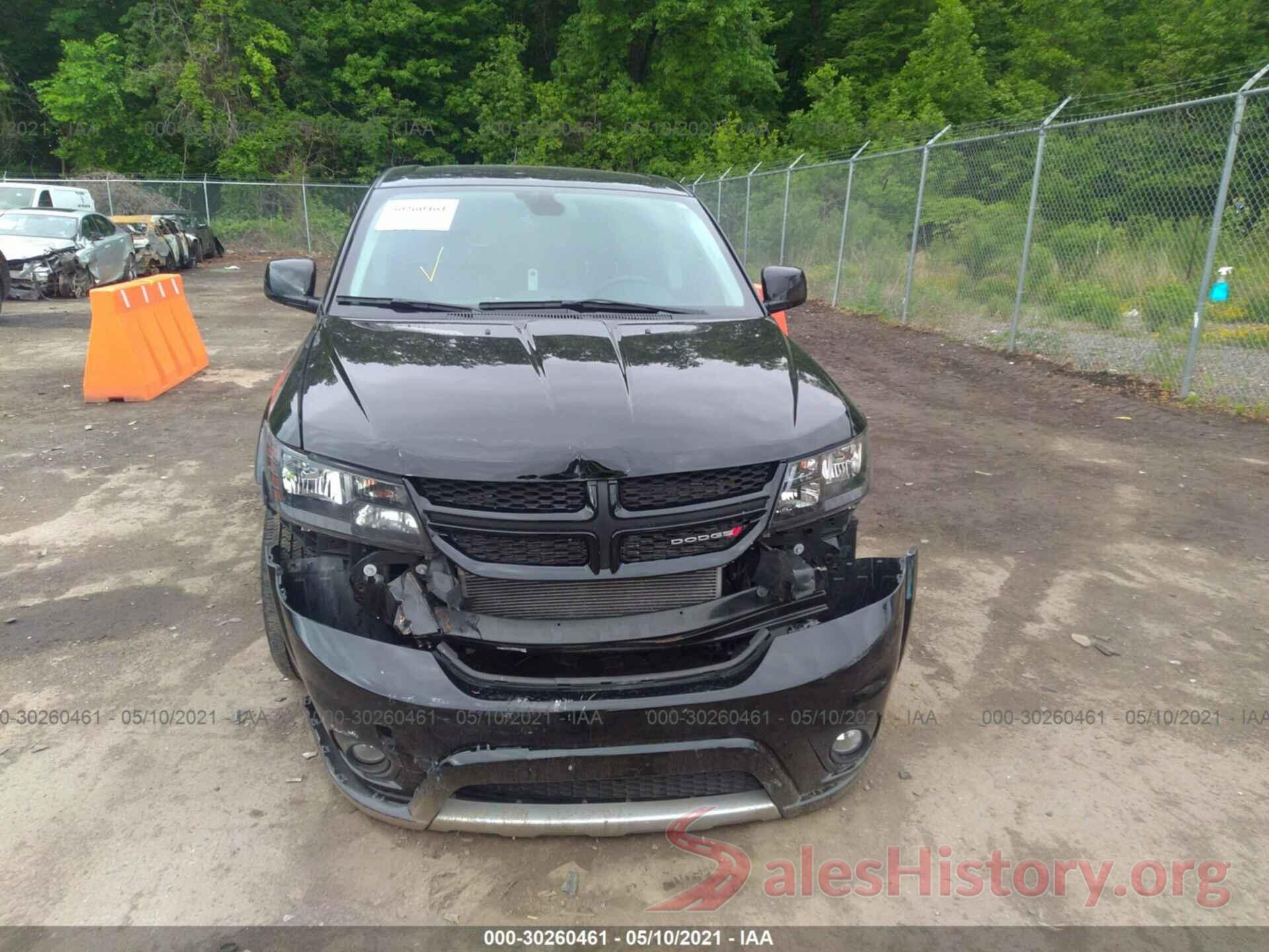 3C4PDDEG8KT738800 2019 DODGE JOURNEY