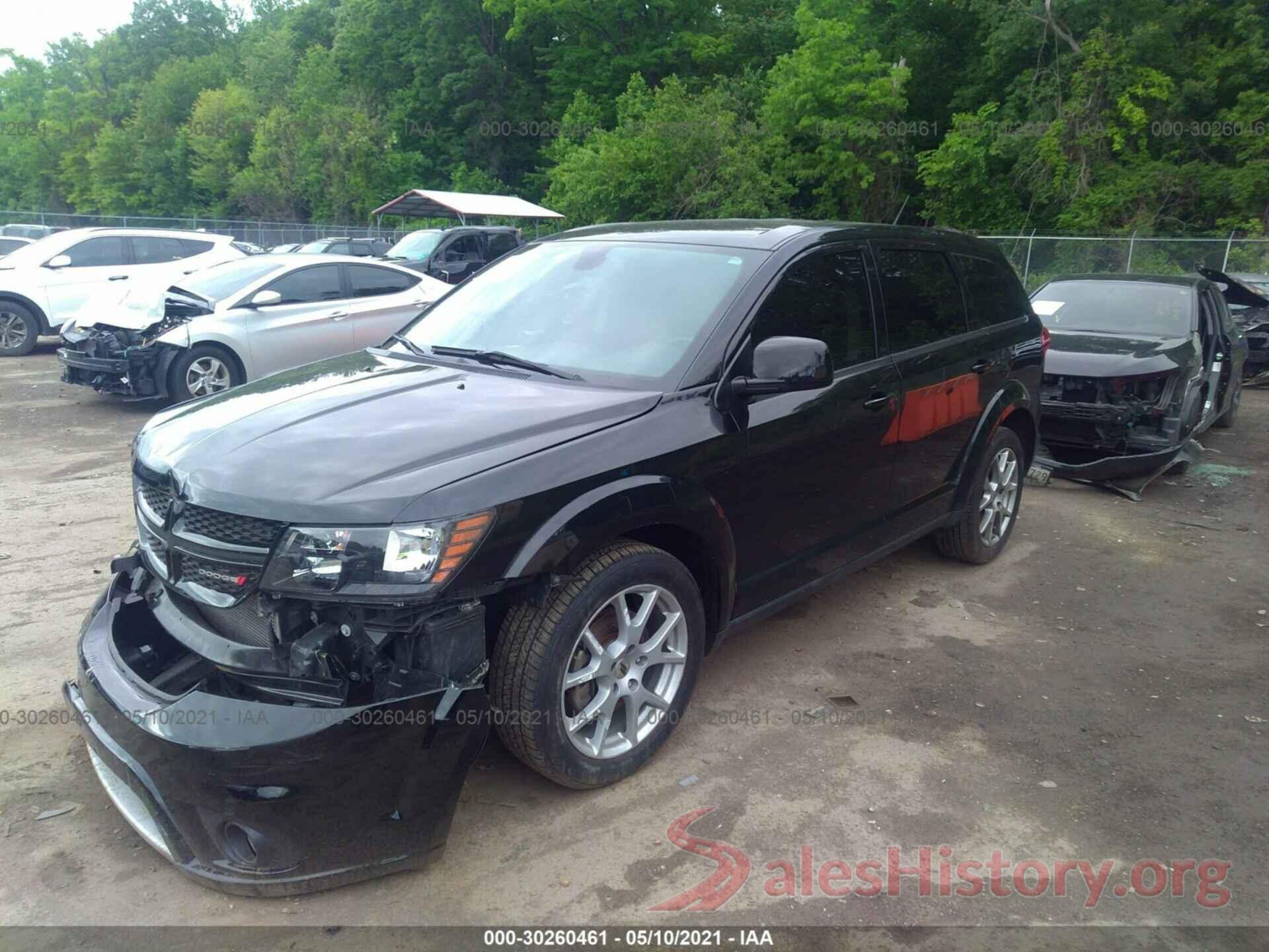 3C4PDDEG8KT738800 2019 DODGE JOURNEY