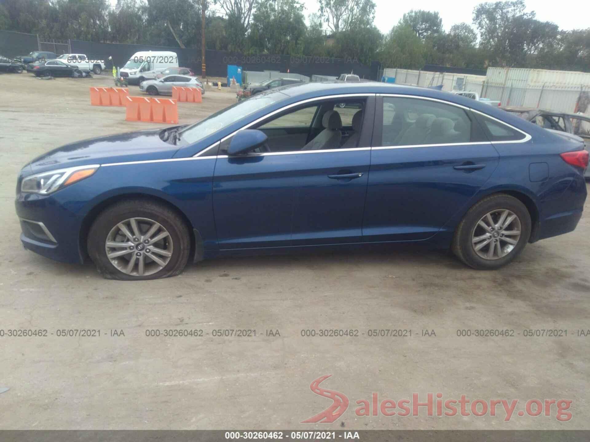 5NPE24AF1GH405484 2016 HYUNDAI SONATA