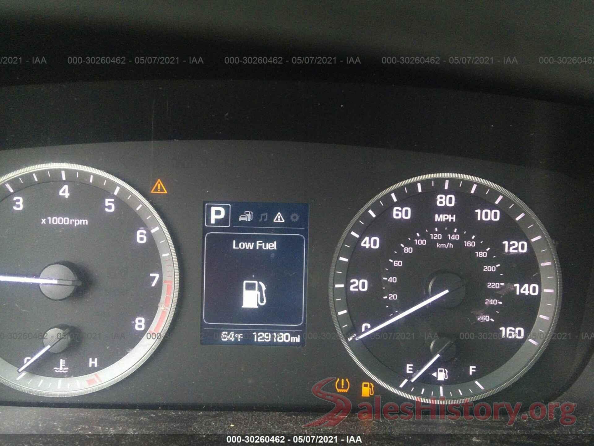 5NPE24AF1GH405484 2016 HYUNDAI SONATA