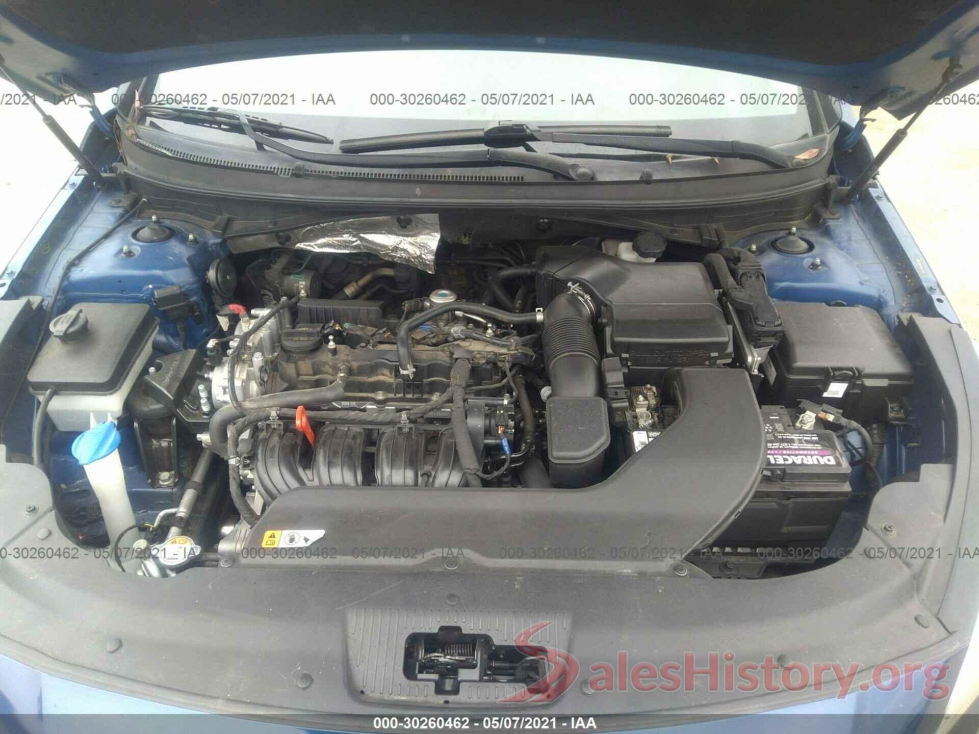 5NPE24AF1GH405484 2016 HYUNDAI SONATA