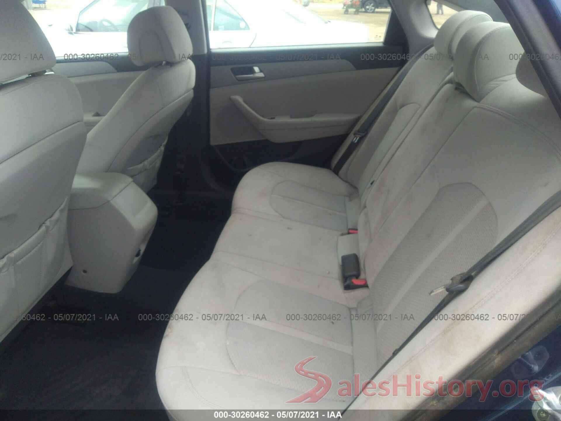 5NPE24AF1GH405484 2016 HYUNDAI SONATA