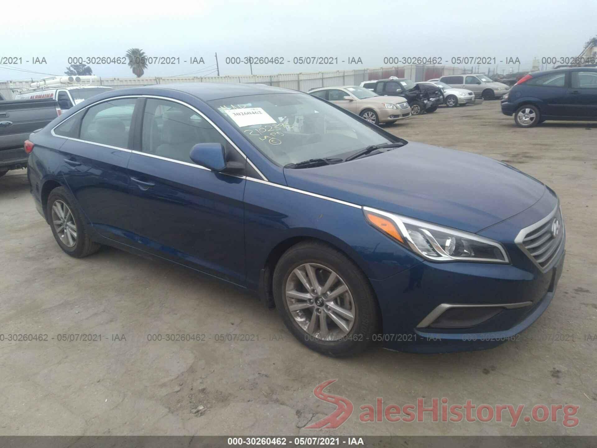 5NPE24AF1GH405484 2016 HYUNDAI SONATA