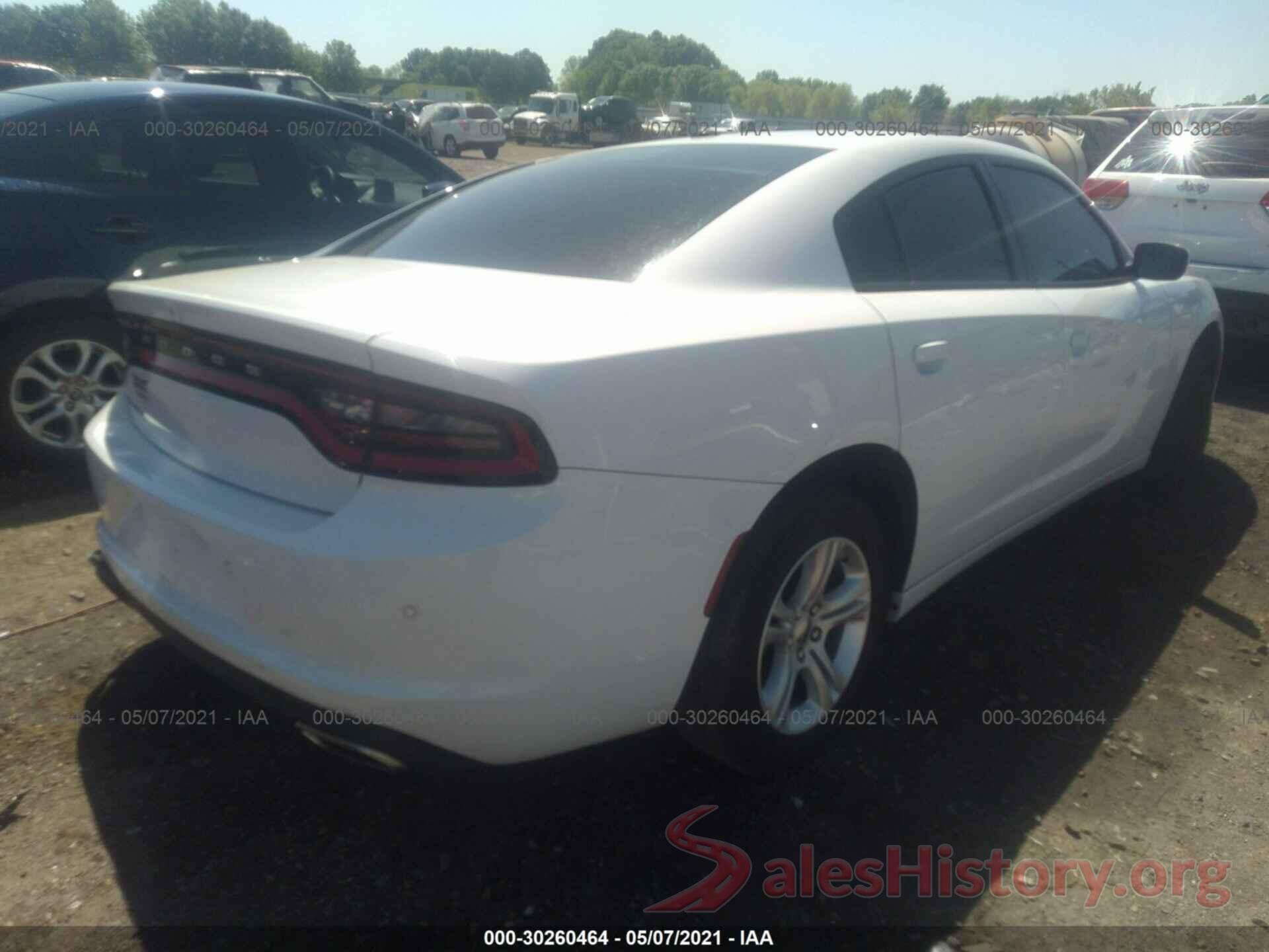 2C3CDXBG5KH720224 2019 DODGE CHARGER