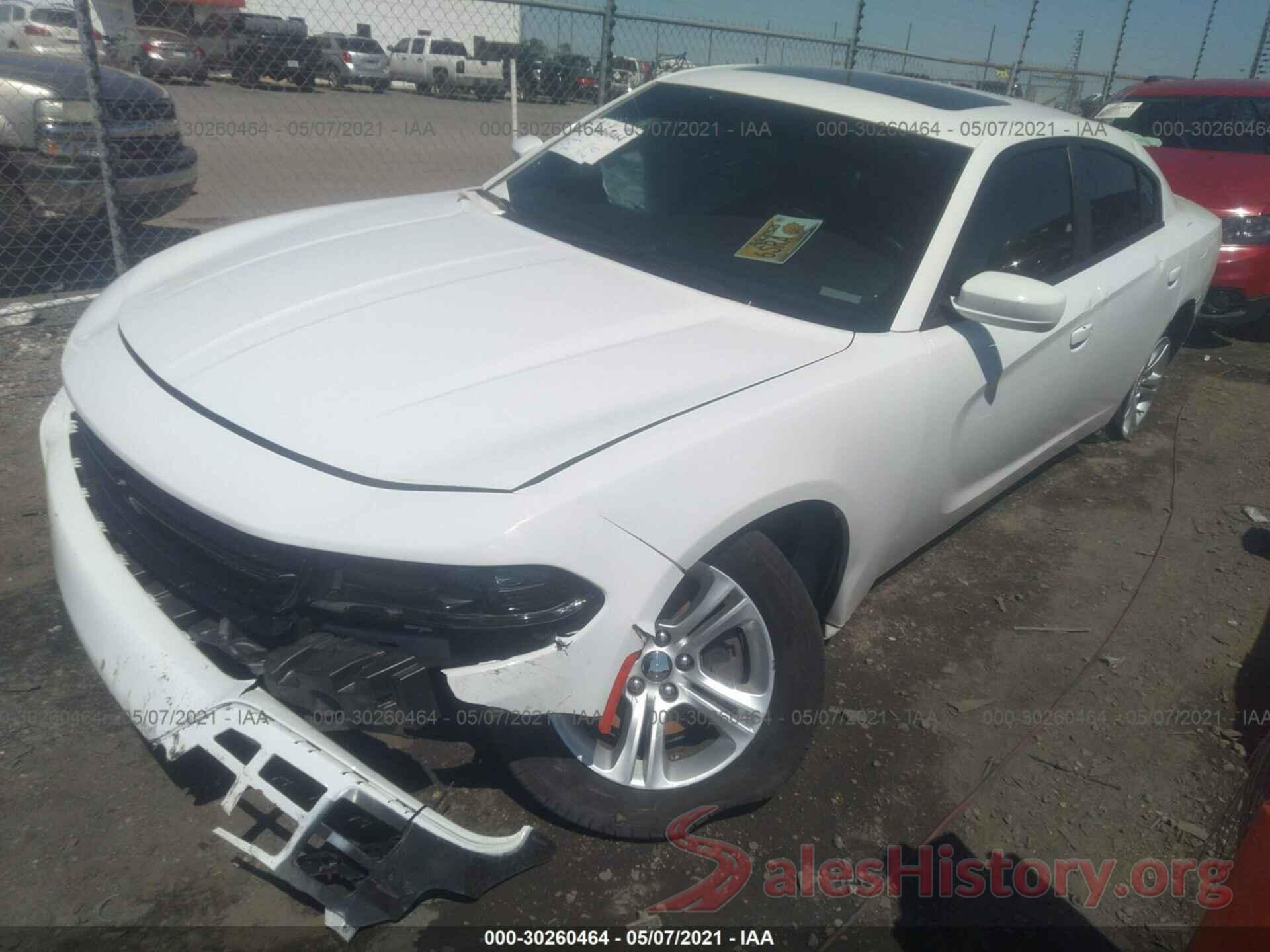 2C3CDXBG5KH720224 2019 DODGE CHARGER